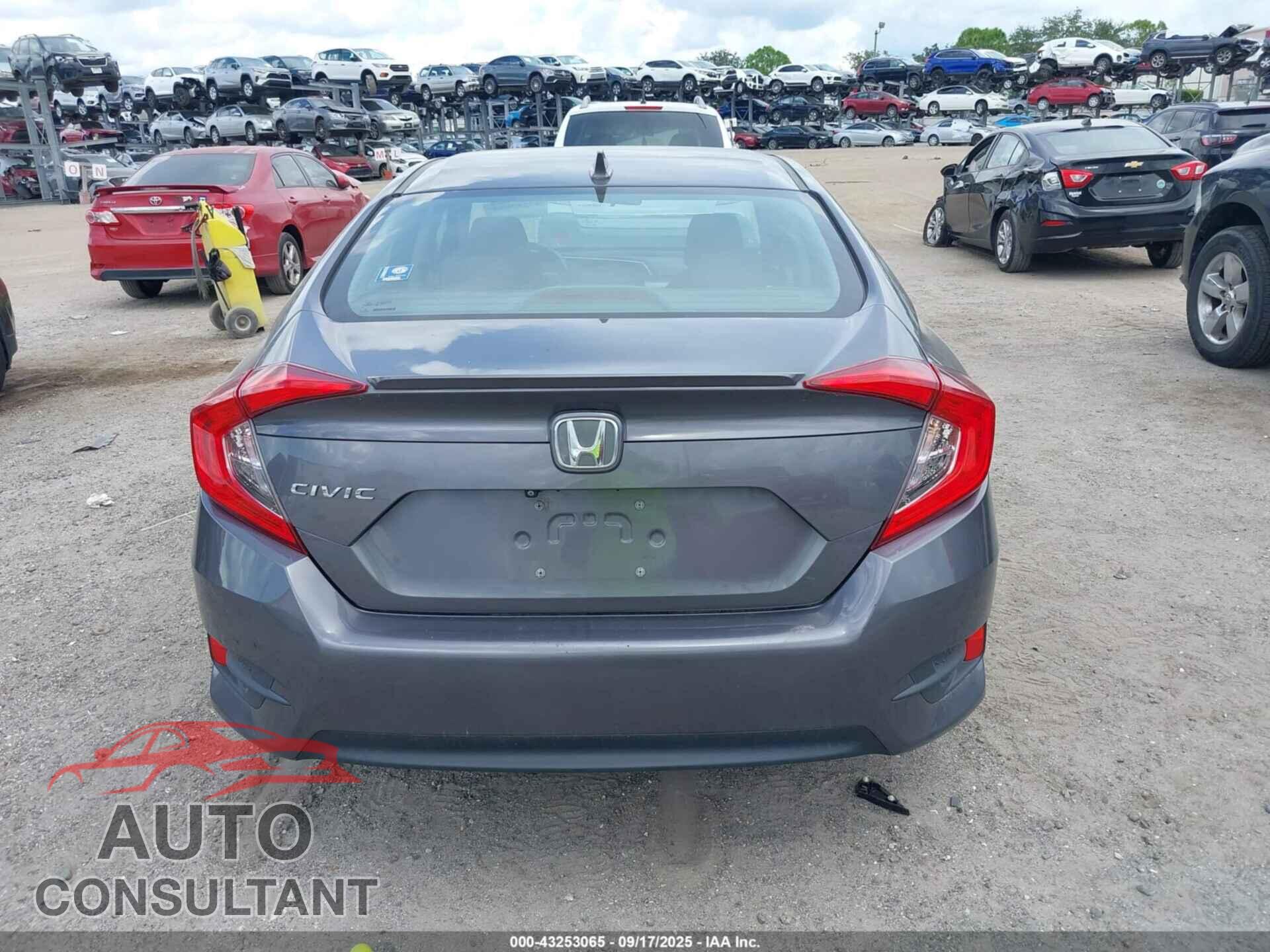 HONDA CIVIC 2017 - 2HGFC1F36HH643969
