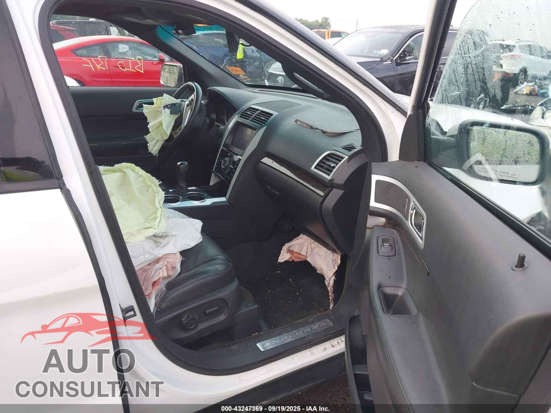 FORD EXPLORER 2013 - 1FM5K8F83DGB99484