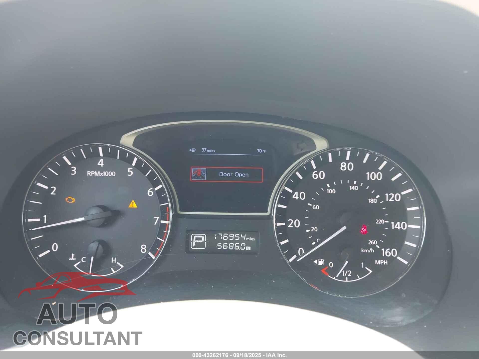 NISSAN PATHFINDER 2013 - 5N1AR2MN8DC633566