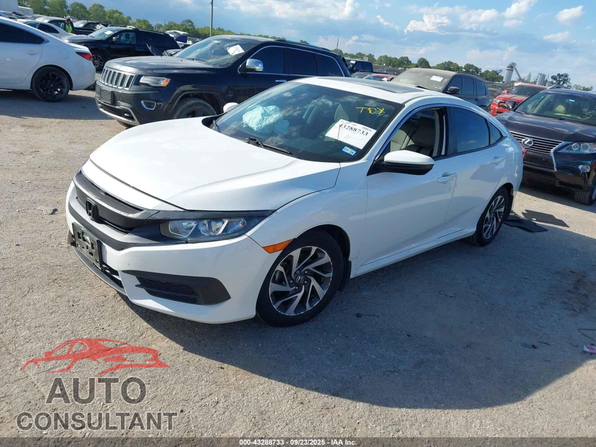 HONDA CIVIC 2016 - 19XFC2F75GE033059