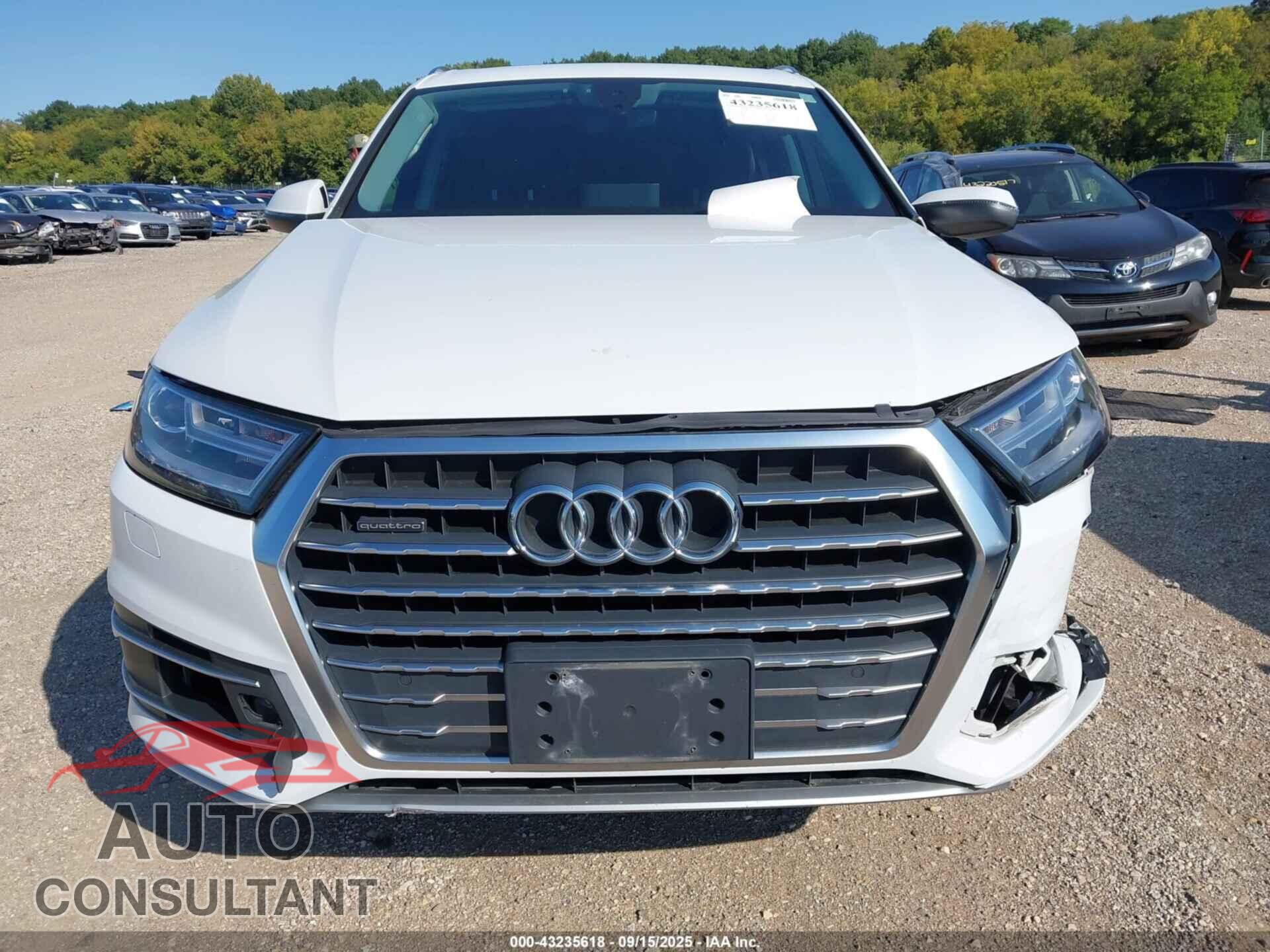 AUDI Q7 2017 - WA1LABF77HD036647