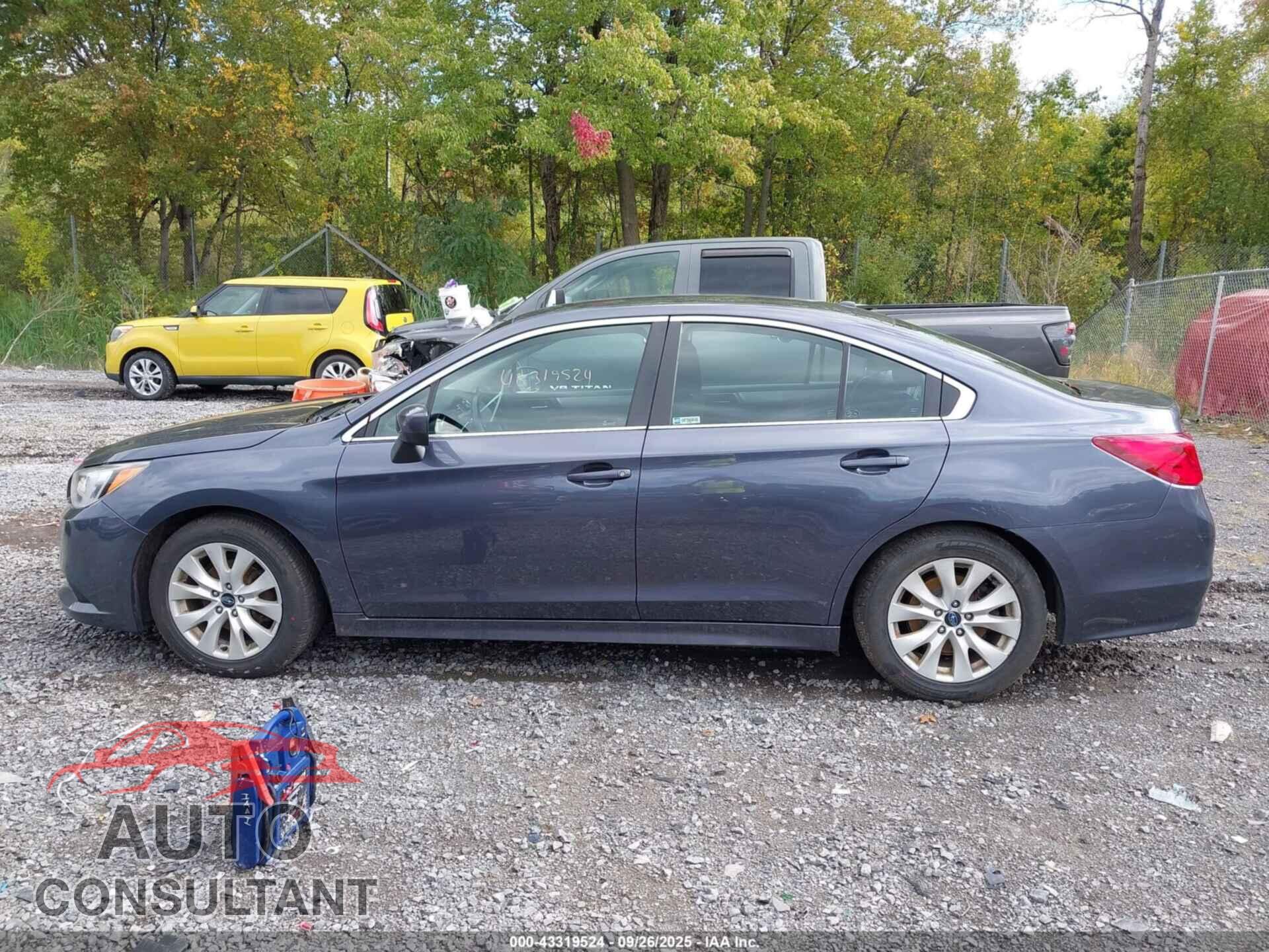 SUBARU LEGACY 2015 - 4S3BNAC69F3059264