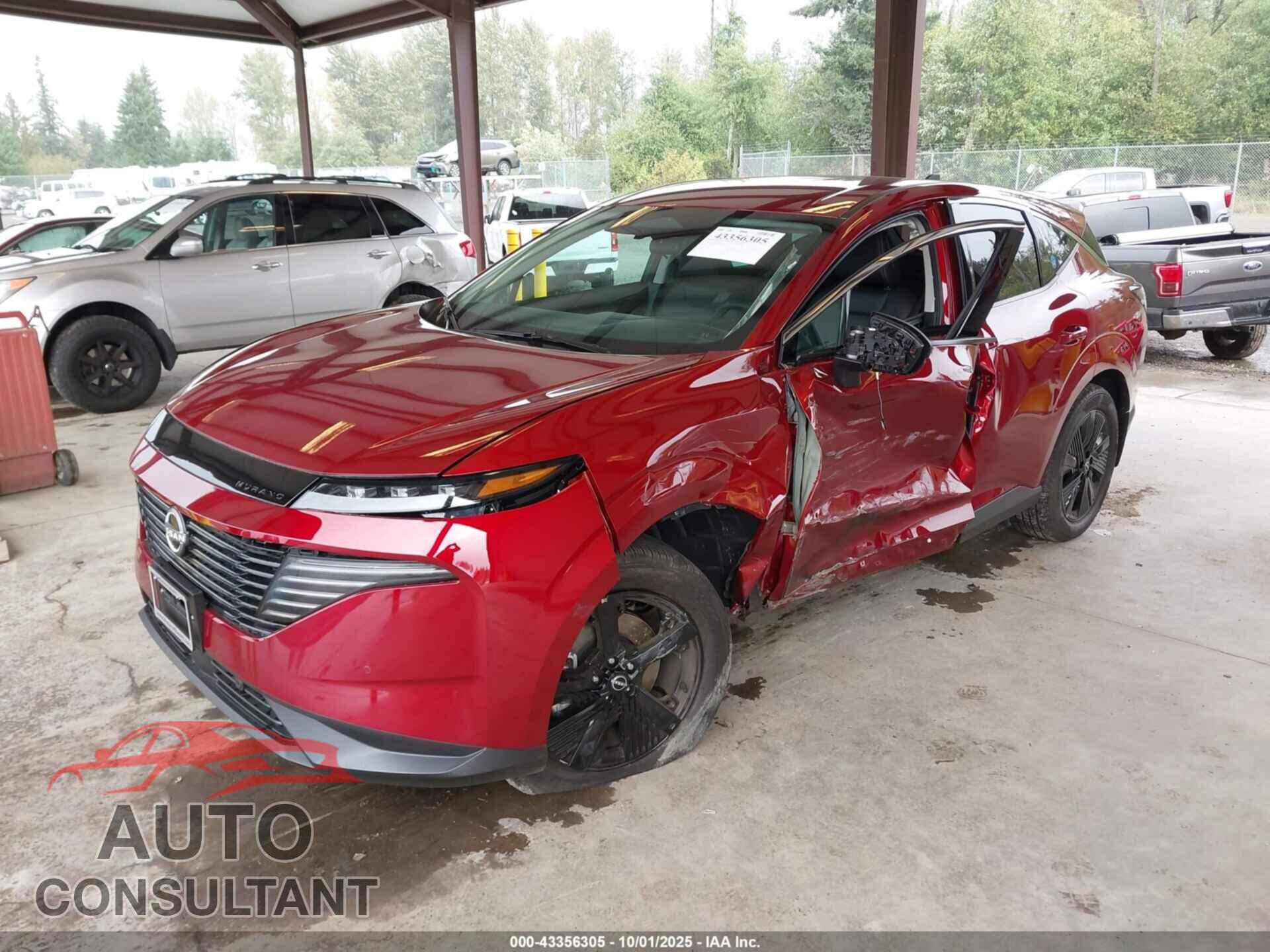 NISSAN MURANO 2025 - 5N1AZ3BS8SC132043