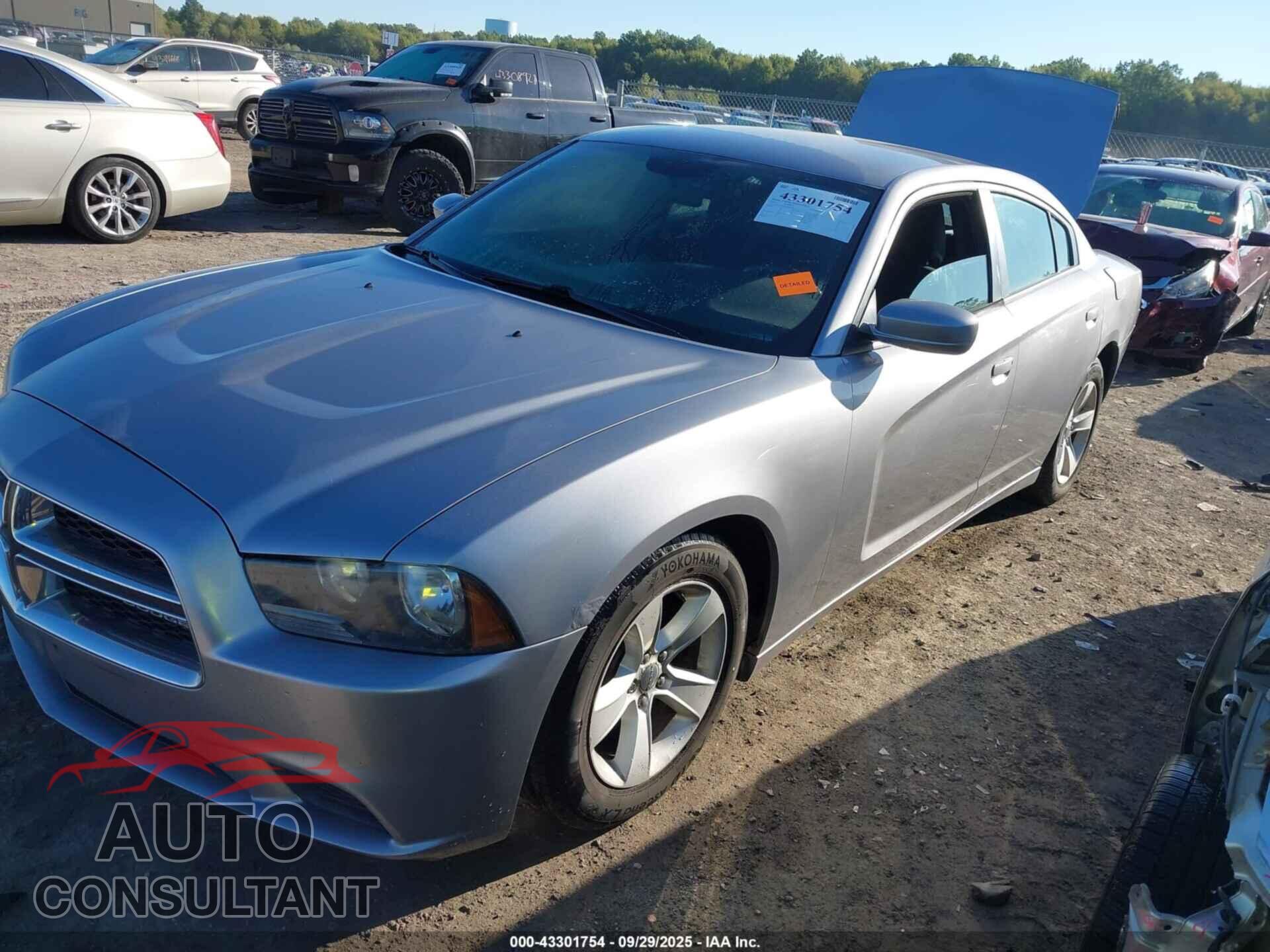 DODGE CHARGER 2013 - 2C3CDXBG5DH689642
