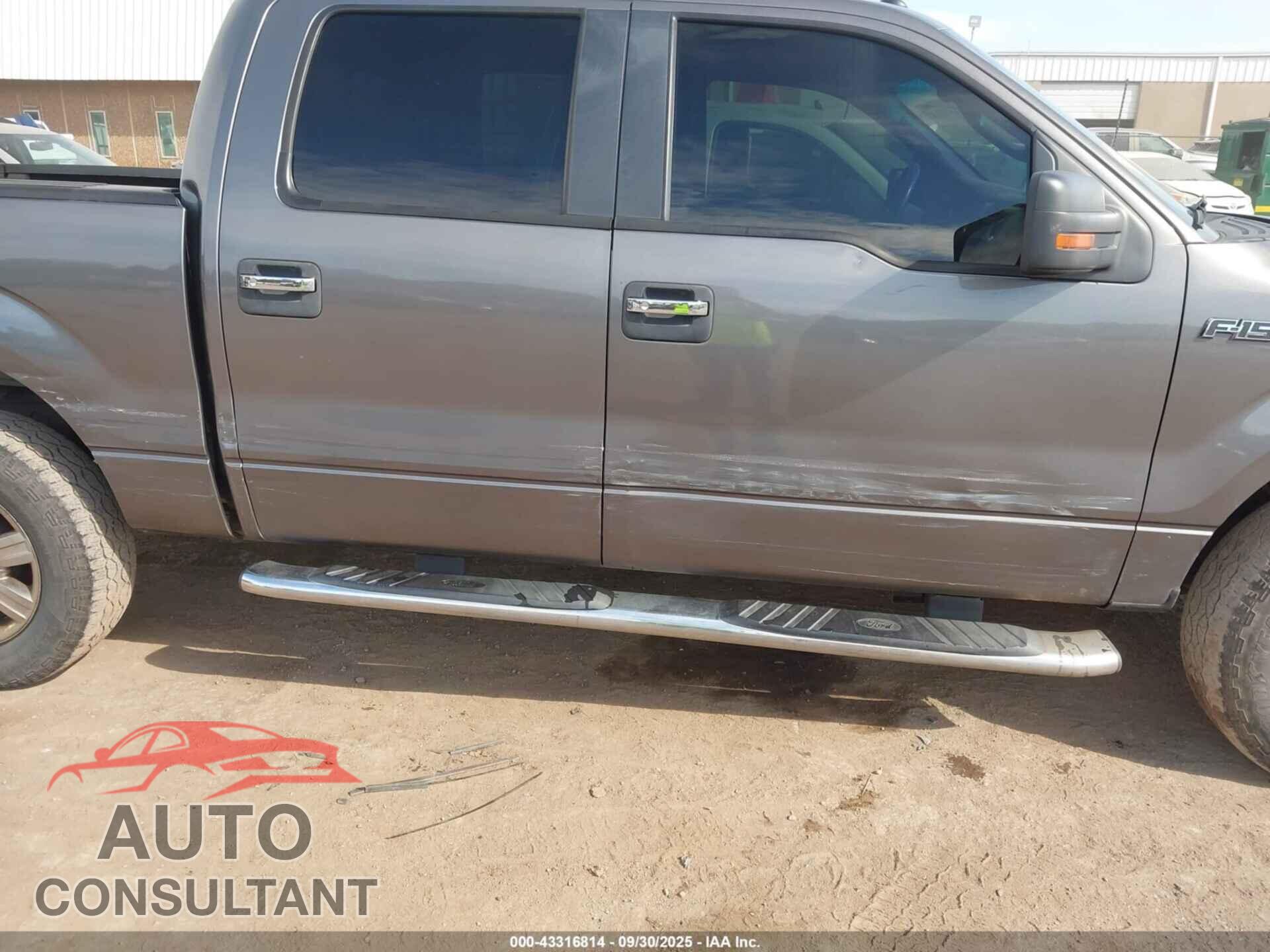 FORD F-150 2011 - 1FTFW1EF0BFB83489