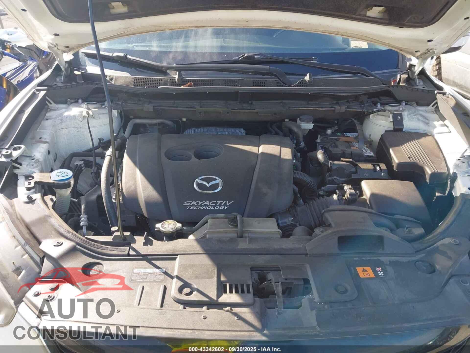 MAZDA CX-5 2015 - JM3KE2CY3F0552521