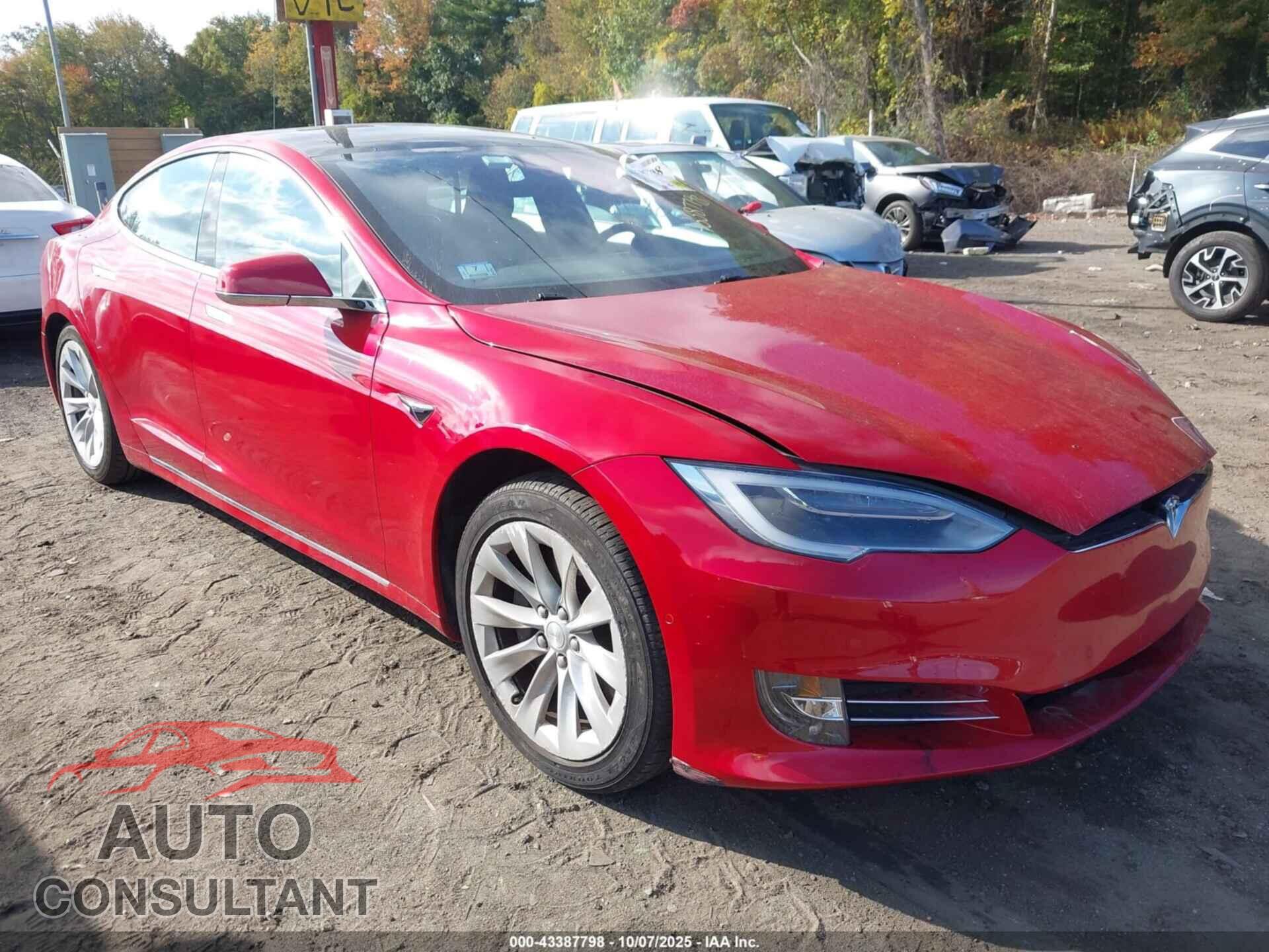 TESLA MODEL S 2017 - 5YJSA1E27HF198532