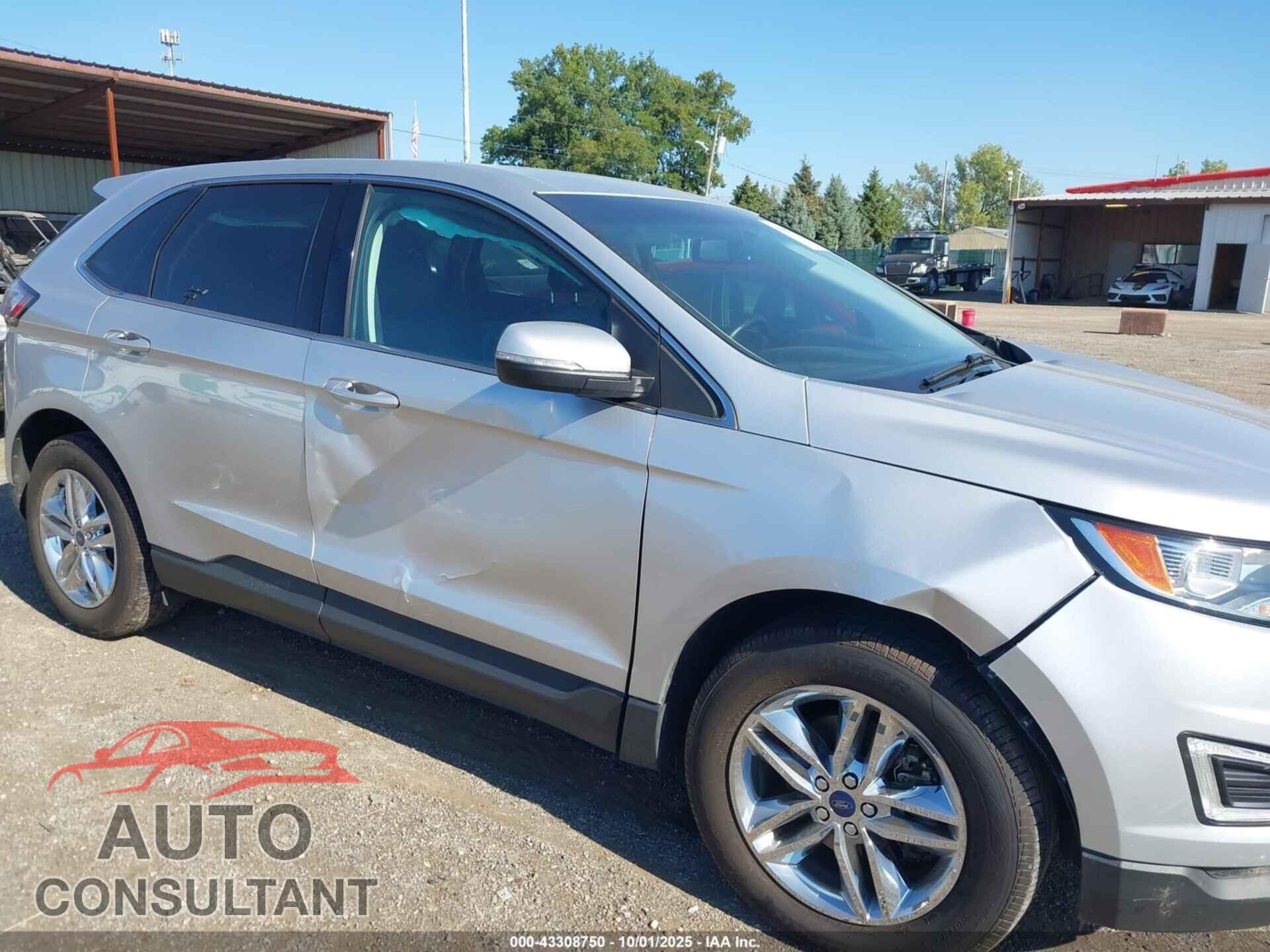 FORD EDGE 2016 - 2FMPK3J8XGBB99285