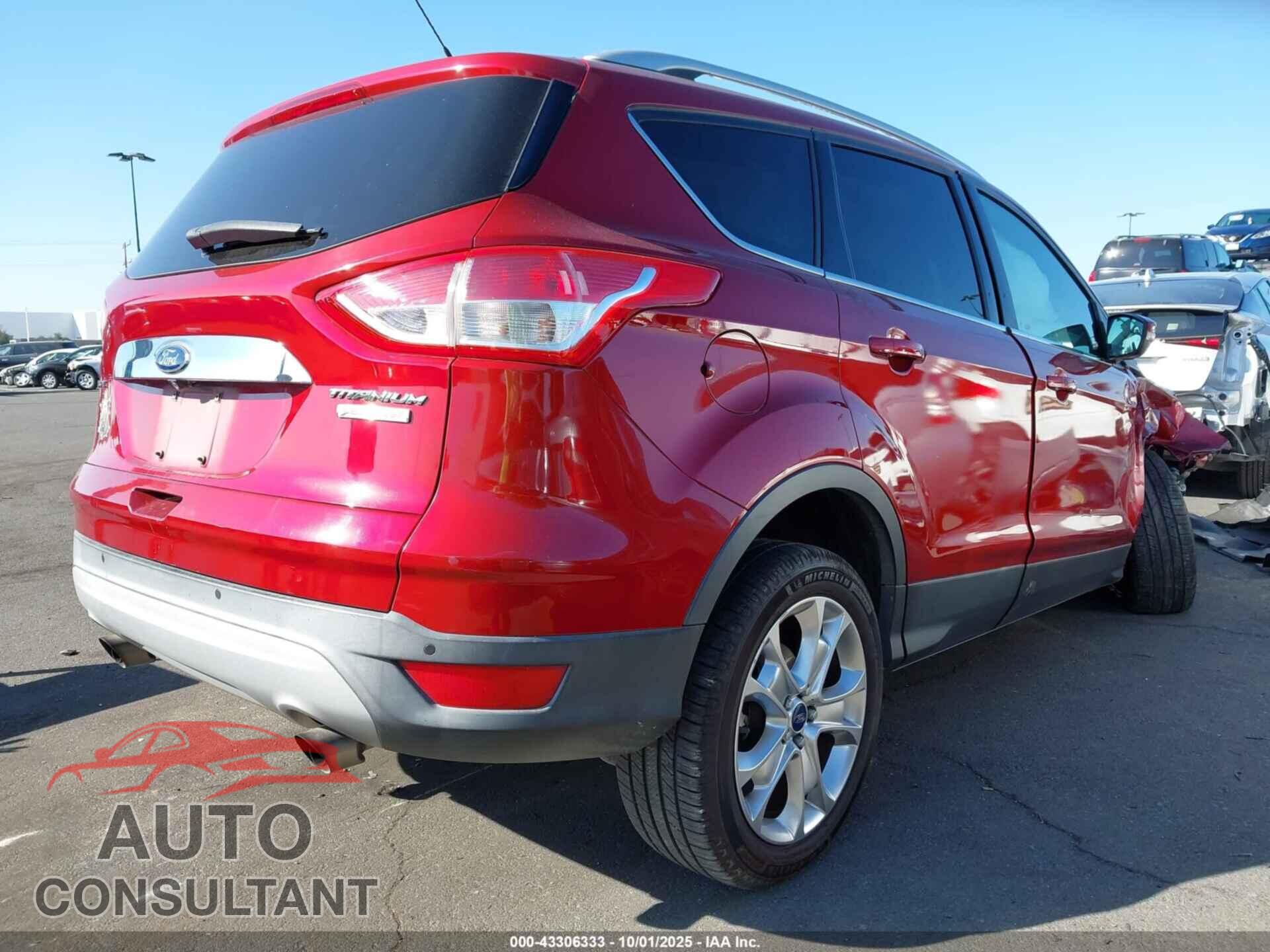 FORD ESCAPE 2014 - 1FMCU0J99EUC85291