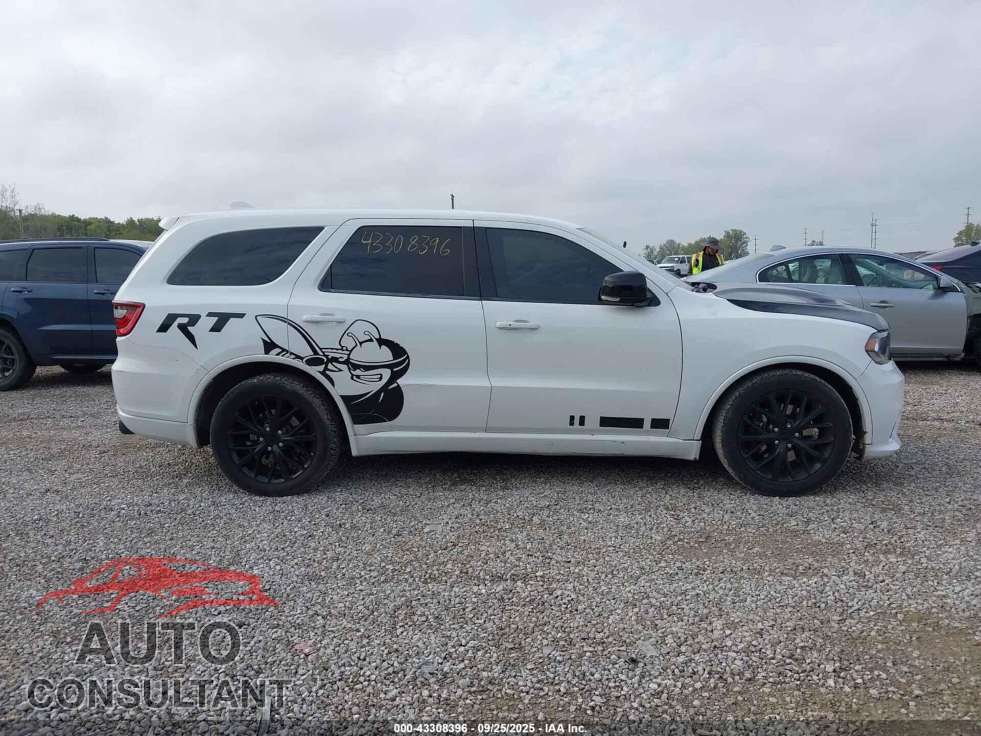 DODGE DURANGO 2015 - 1C4SDHCT1FC817258