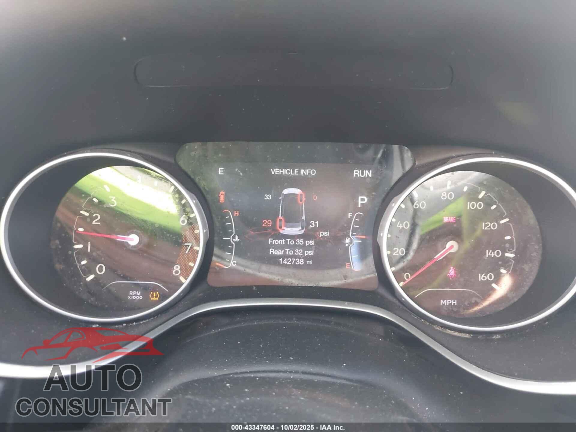 JEEP COMPASS 2018 - 3C4NJCBB1JT438534