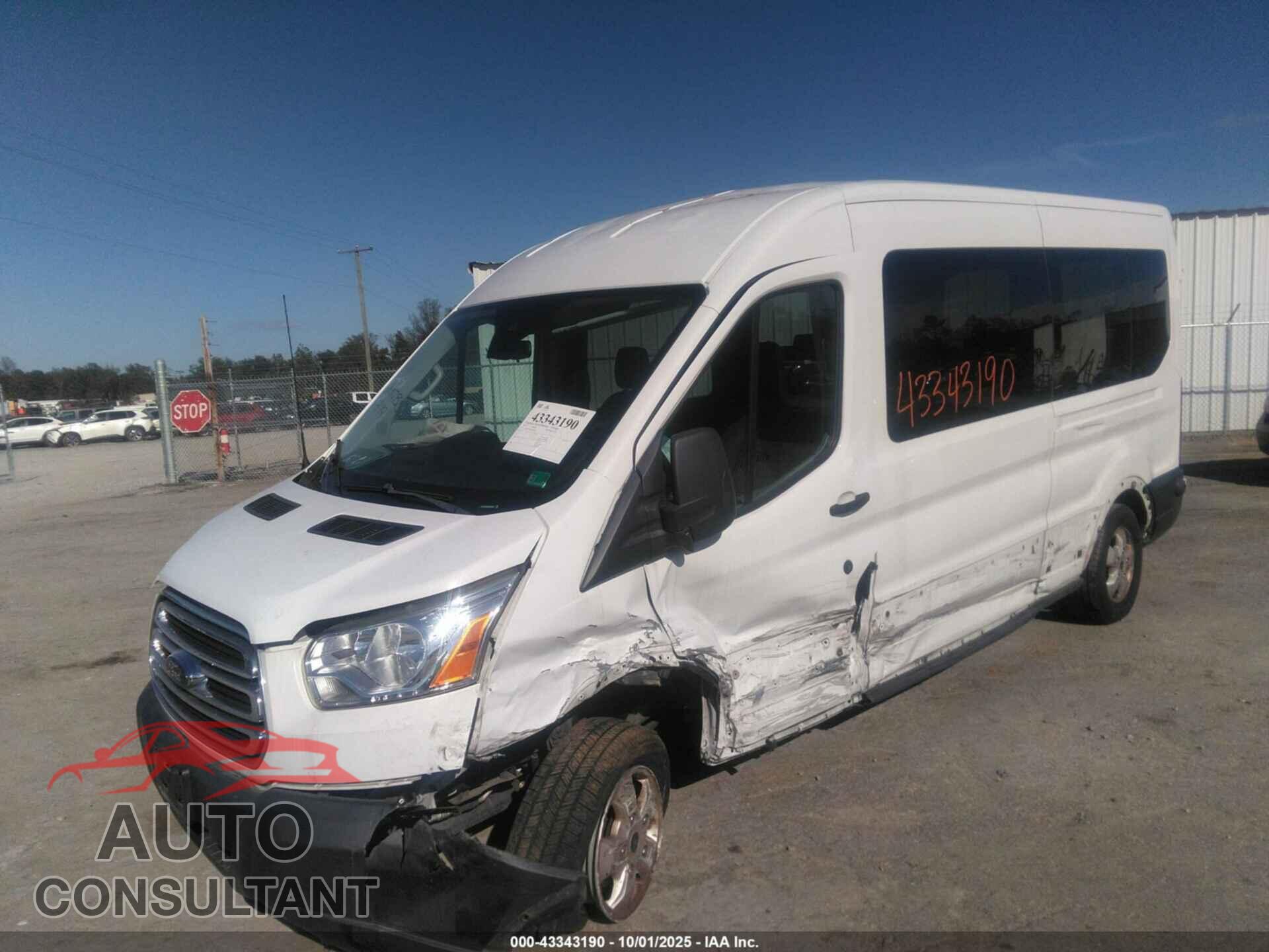 FORD TRANSIT 2019 - 1FBAX2CM8KKA85837