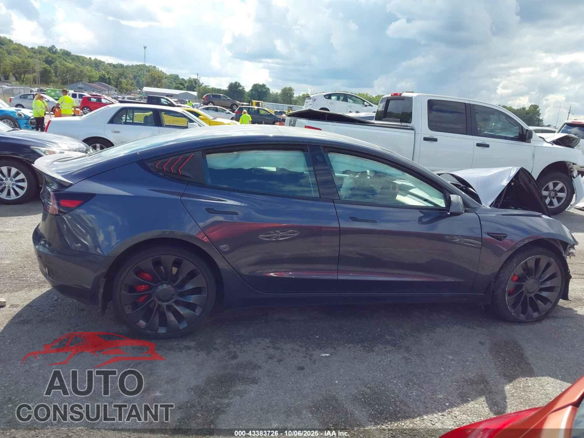 TESLA MODEL 3 2022 - 5YJ3E1EC2NF306973