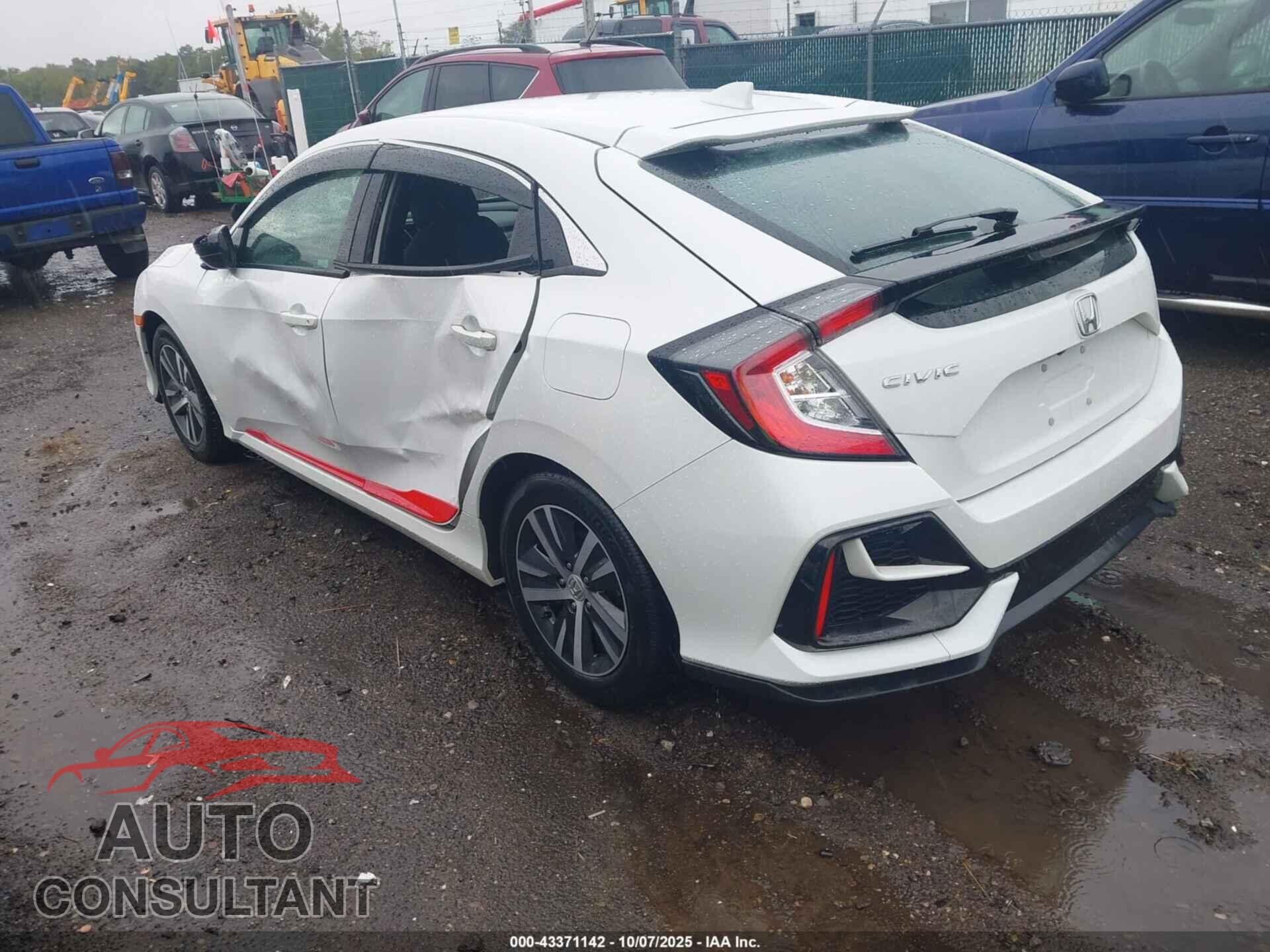 HONDA CIVIC 2020 - SHHFK7H39LU211617