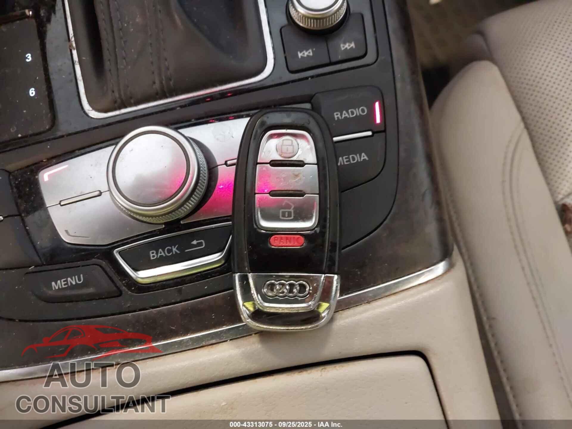AUDI A7 2017 - WAU22BFC6HN040658