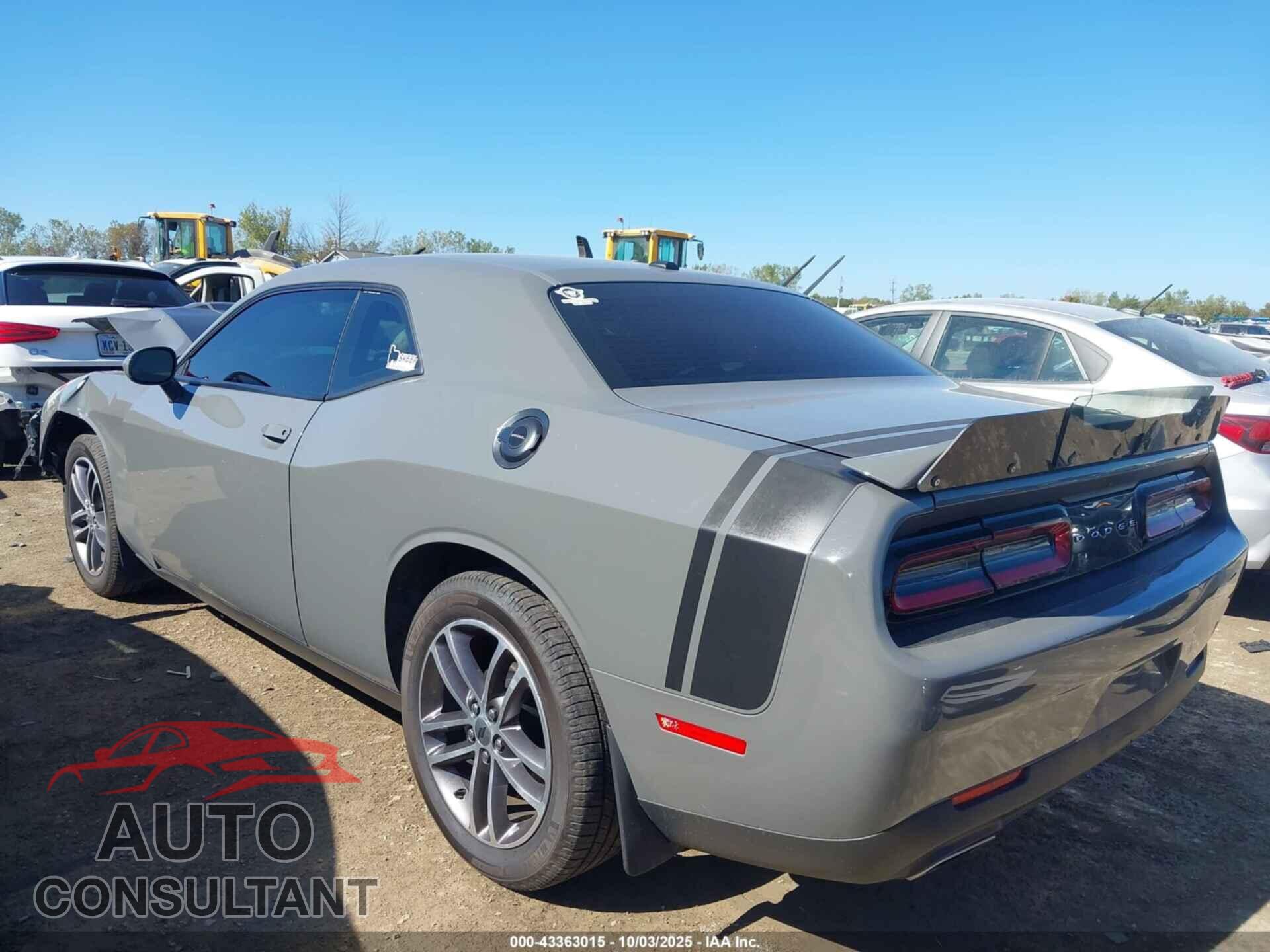 DODGE CHALLENGER 2019 - 2C3CDZGG8KH690365