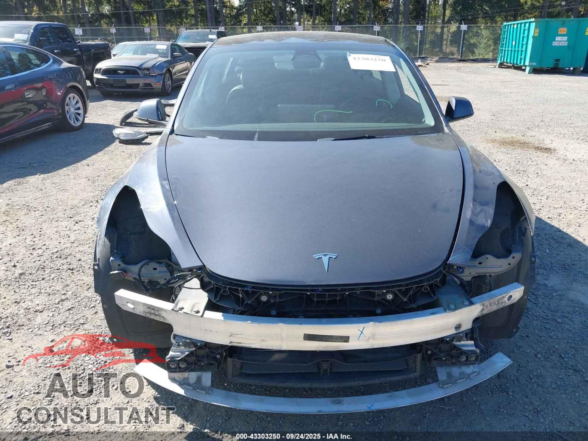 TESLA MODEL 3 2022 - 5YJ3E1EB3NF274039