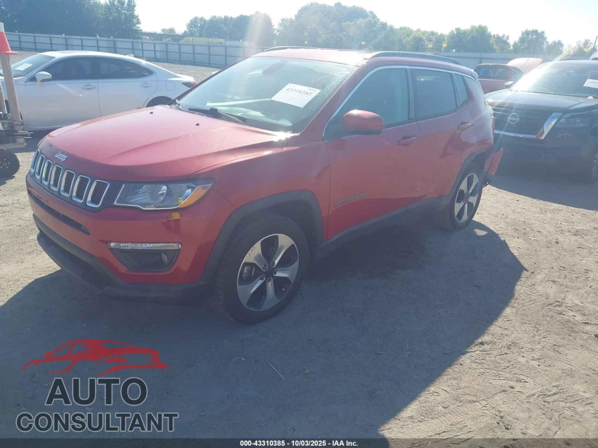 JEEP COMPASS 2018 - 3C4NJCBB3JT309064