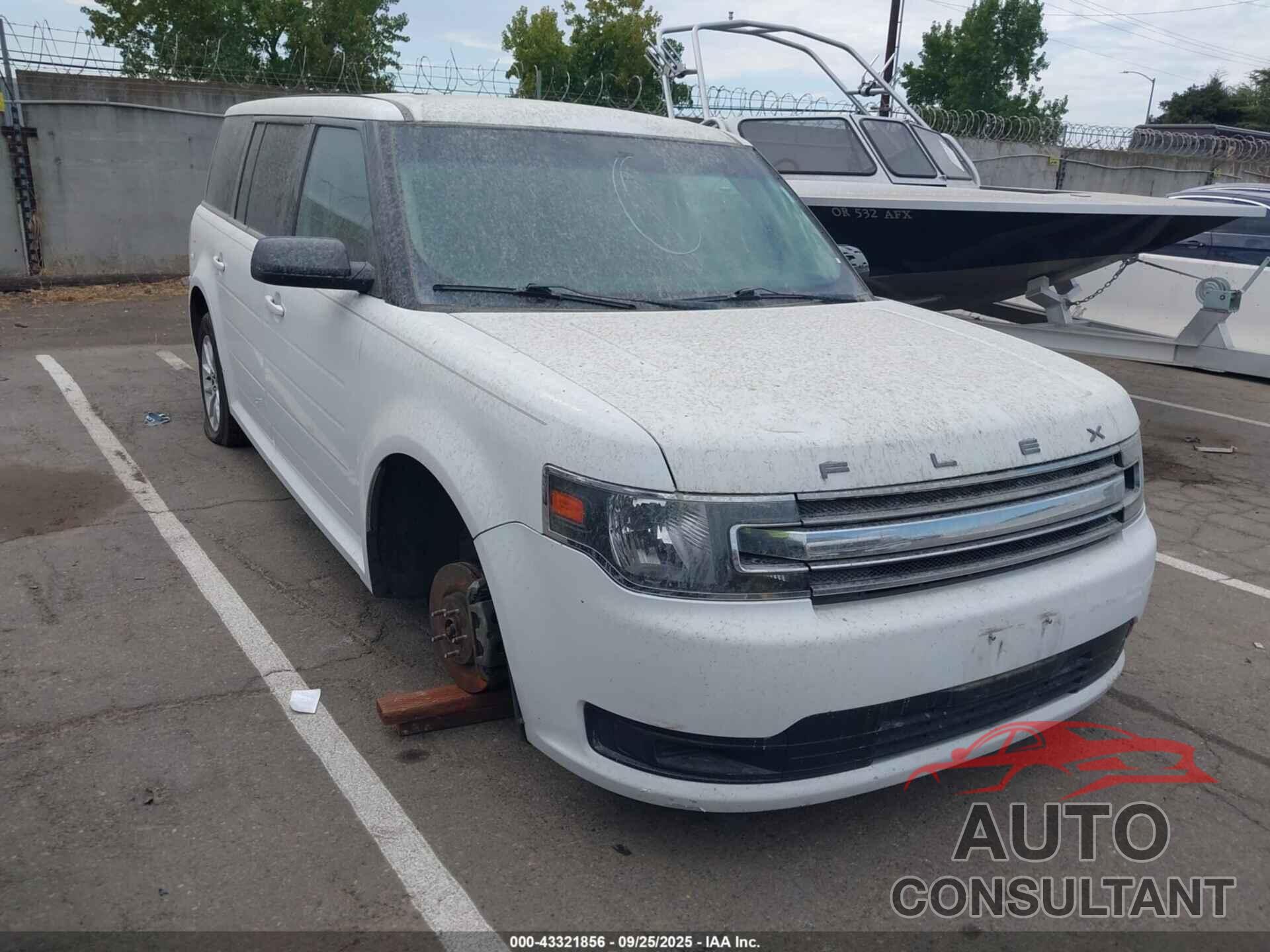 FORD FLEX 2017 - 2FMGK5B84HBA07967