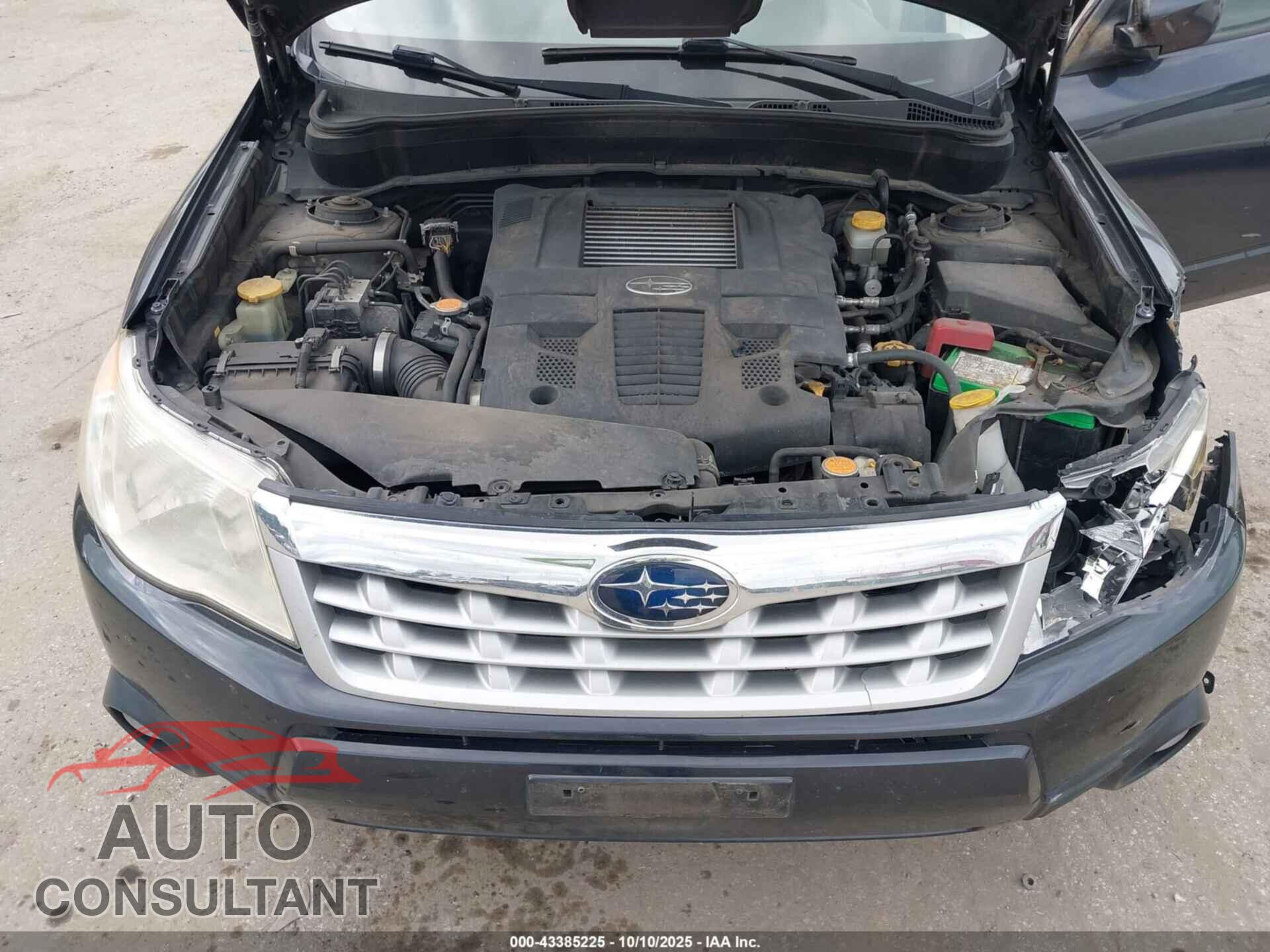 SUBARU FORESTER 2012 - JF2SHGAC3CH457606