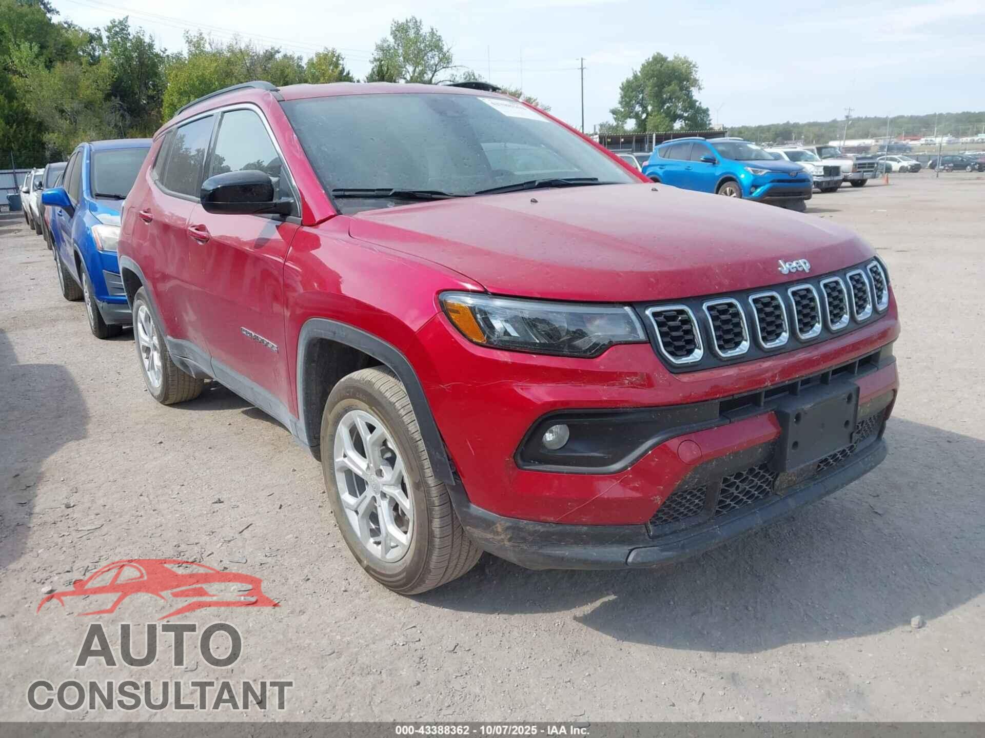 JEEP COMPASS 2024 - 3C4NJDBN9RT158680