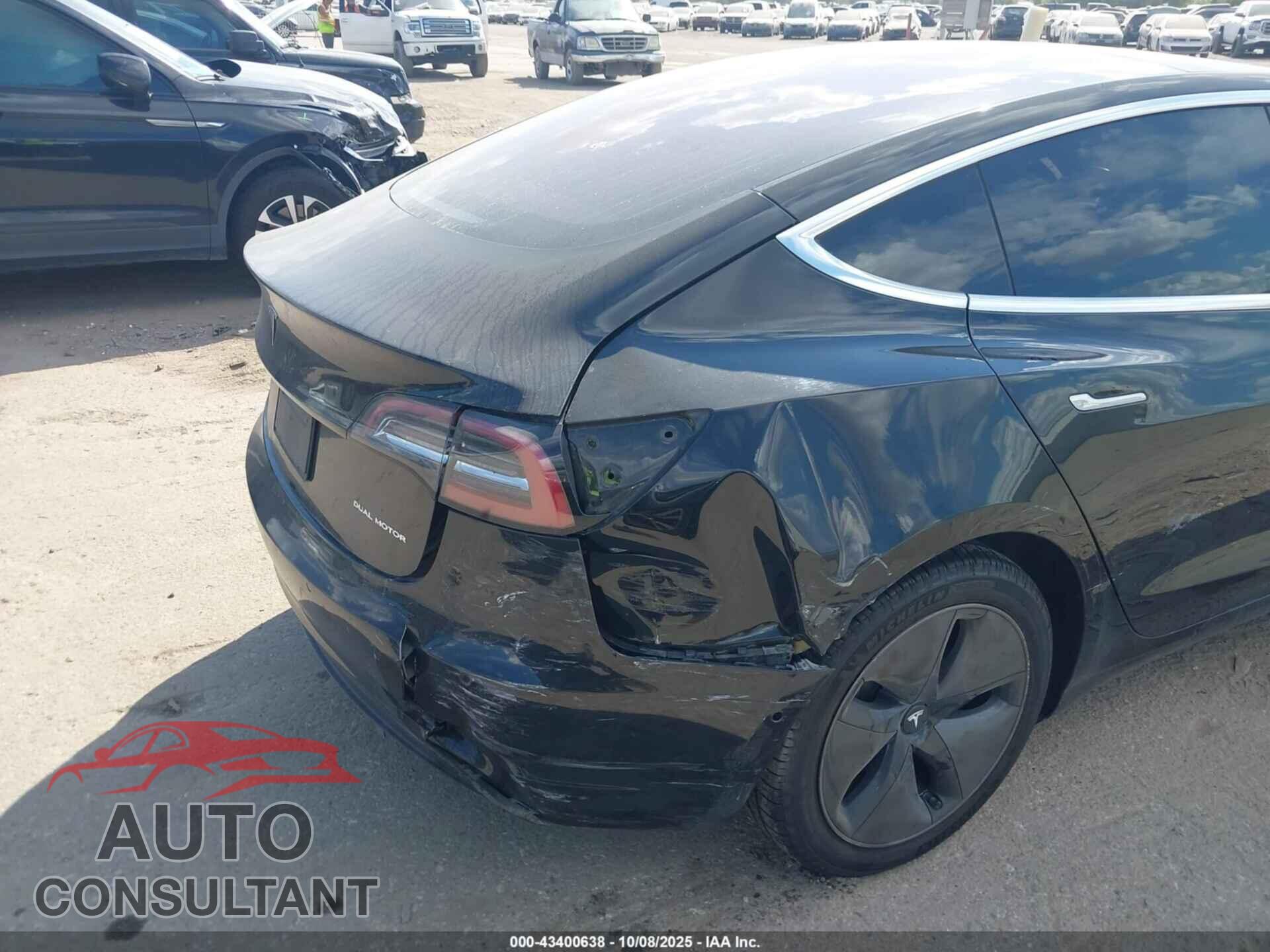 TESLA MODEL 3 2018 - 5YJ3E1EB6JF178836