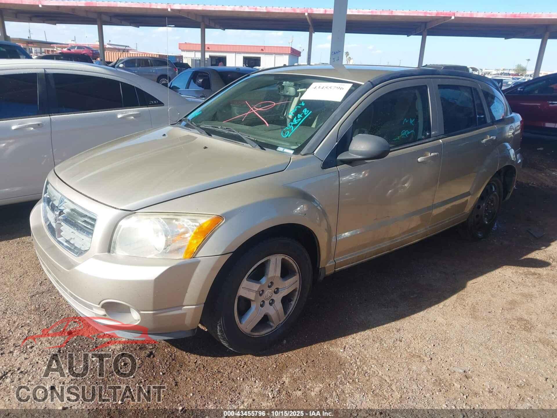 DODGE CALIBER 2010 - 1B3CB3HA7AD639848