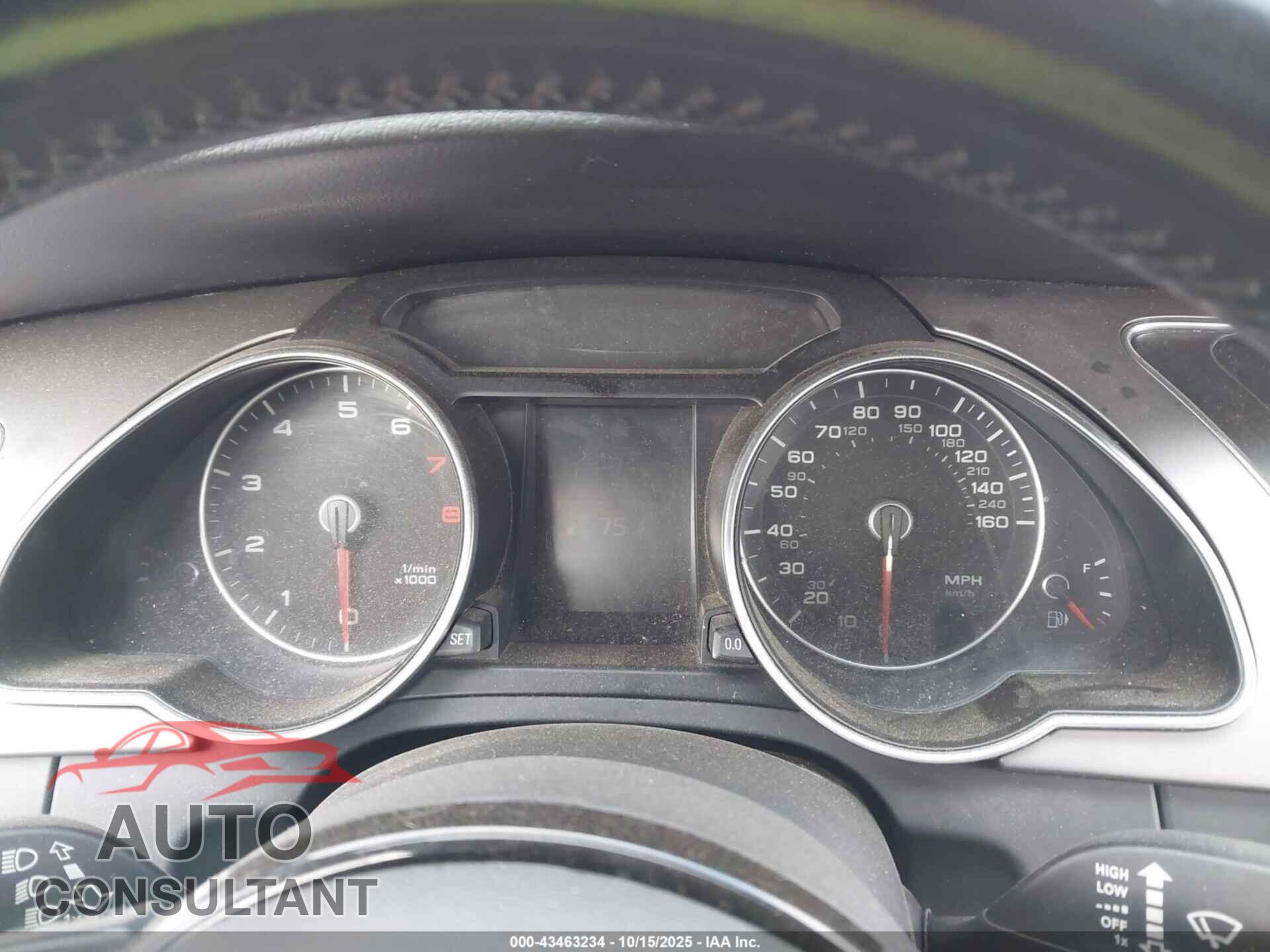 AUDI A5 2014 - WAUCFAFH0EN005446