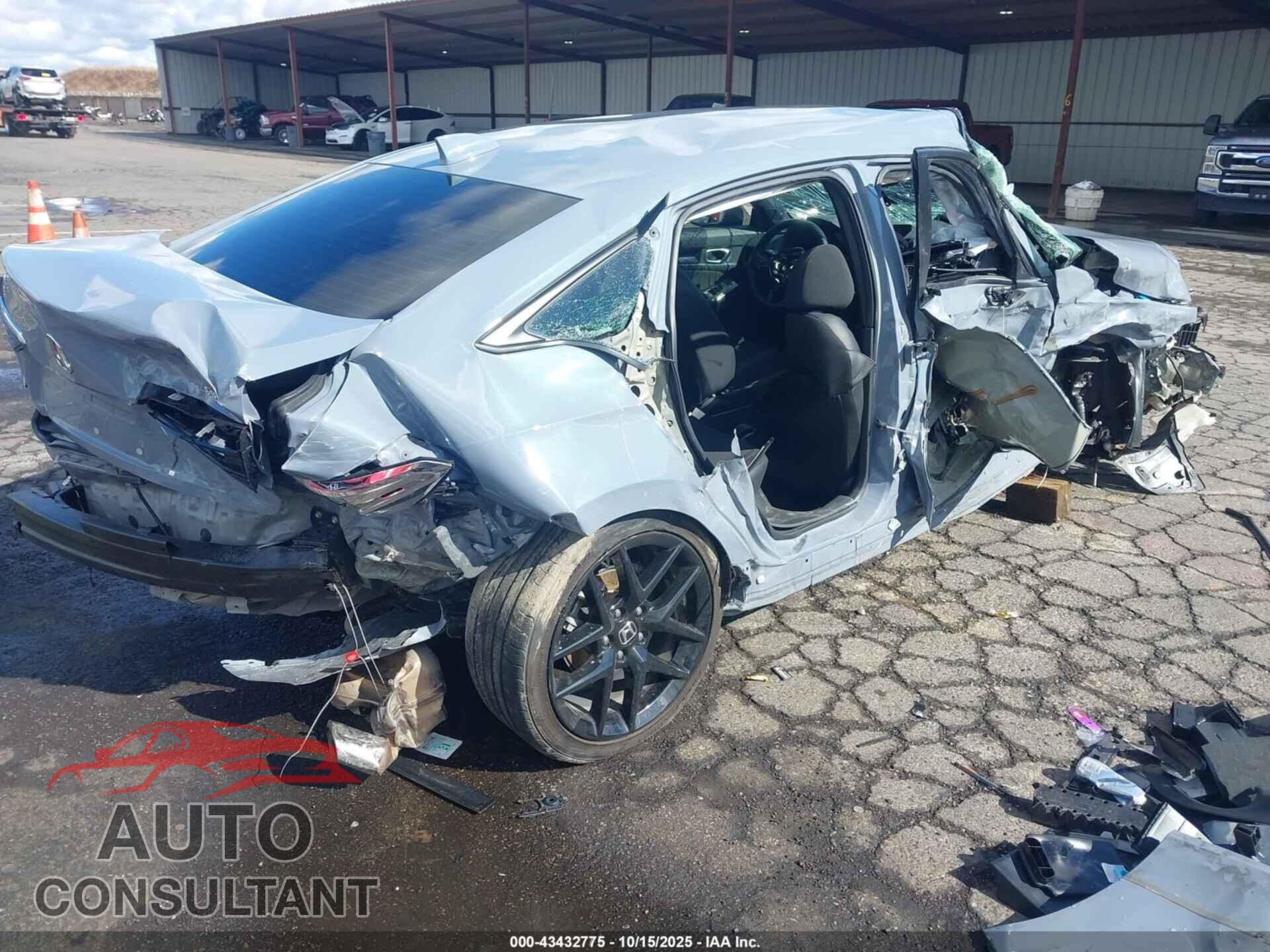 HONDA CIVIC 2024 - 2HGFE2F55RH558415