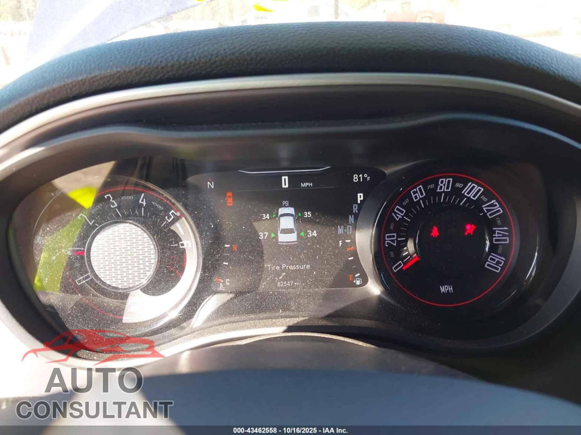 DODGE CHALLENGER 2021 - 2C3CDZAG9MH552541