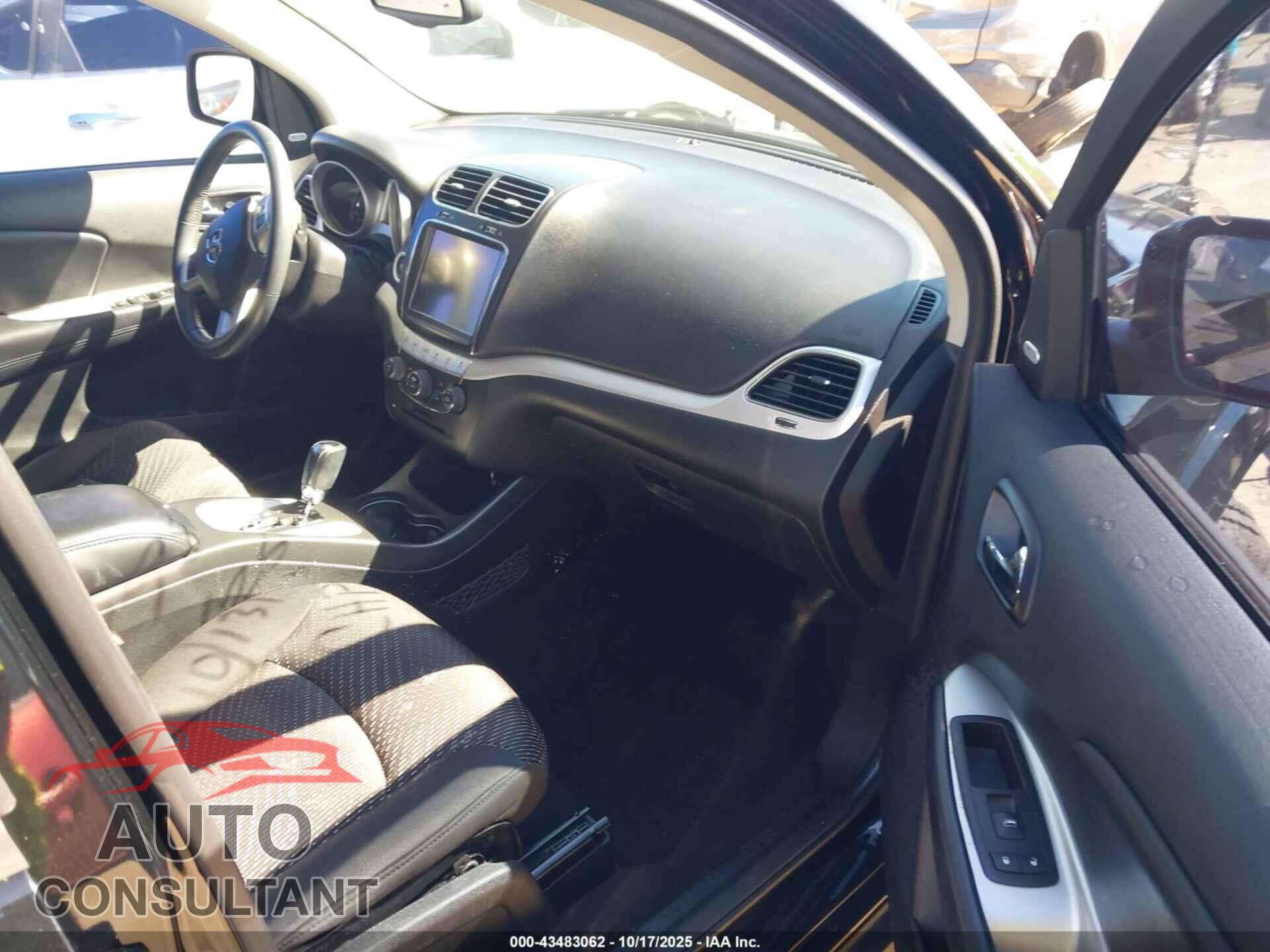 DODGE JOURNEY 2015 - 3C4PDCBG0FT506566