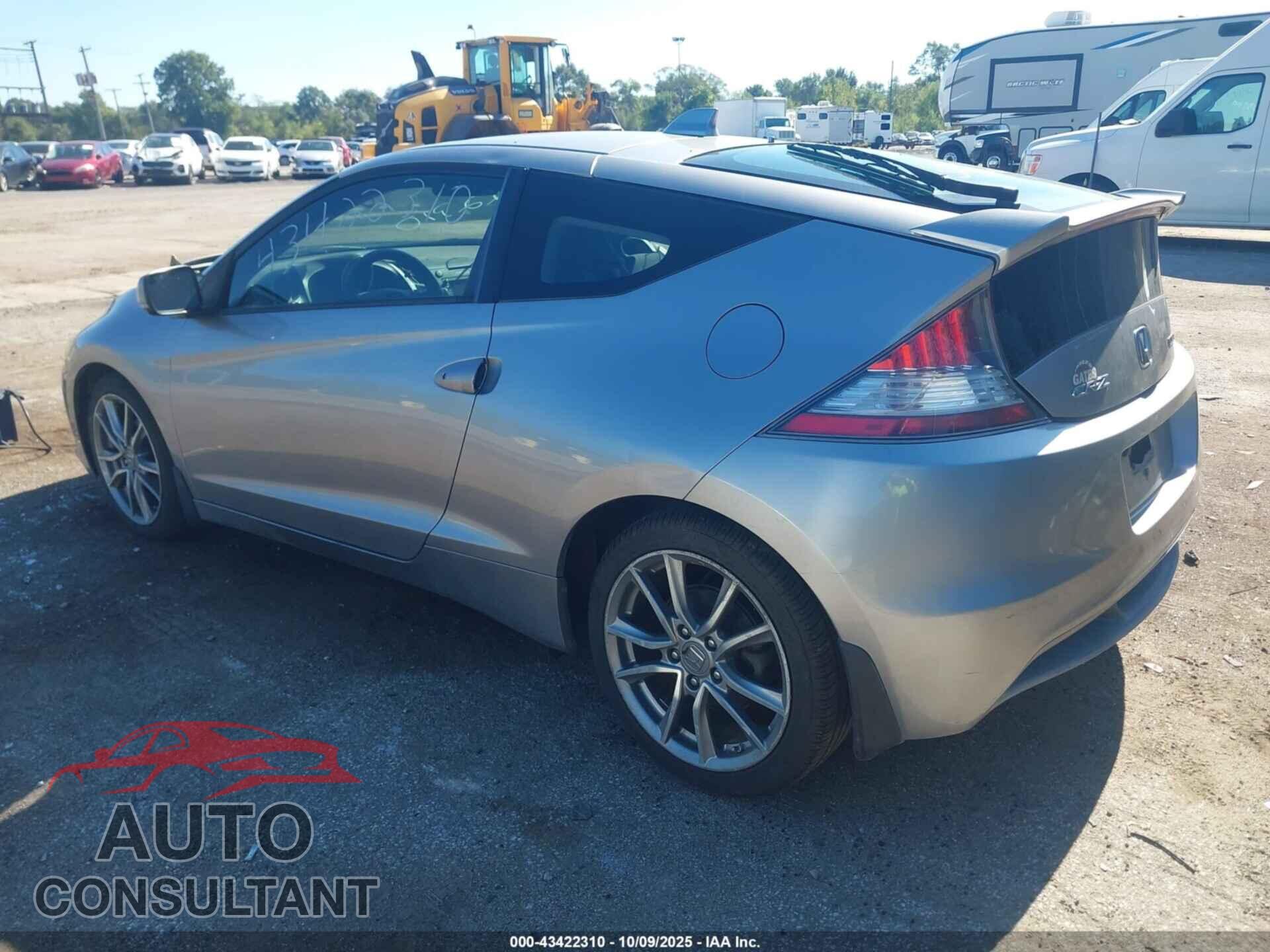 HONDA CR-Z 2011 - JHMZF1D66BS001038