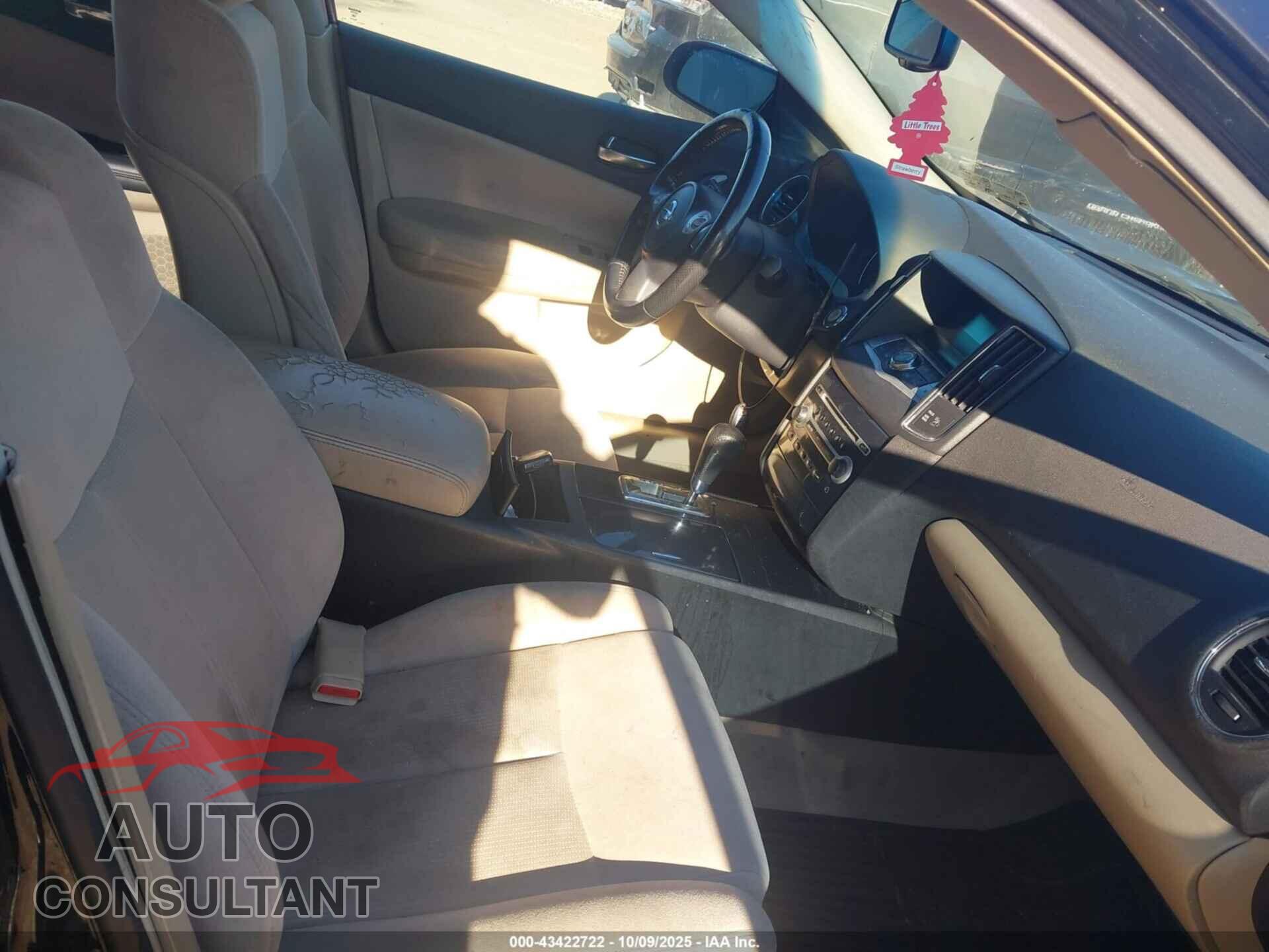 NISSAN MAXIMA 2012 - 1N4AA5AP3CC812637