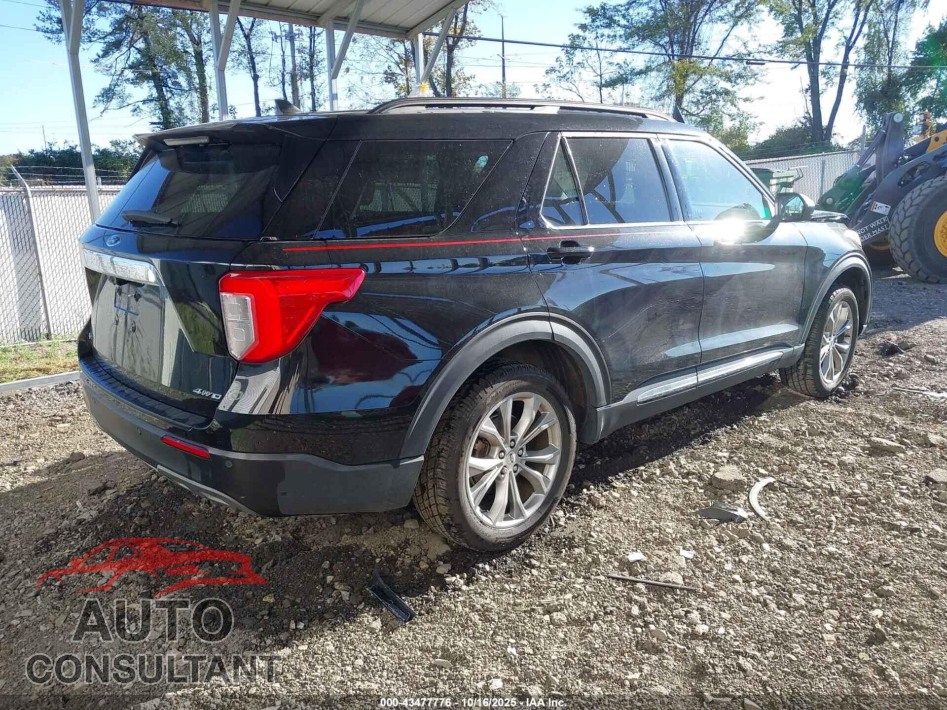 FORD EXPLORER 2021 - 1FMSK8DH7MGB92415