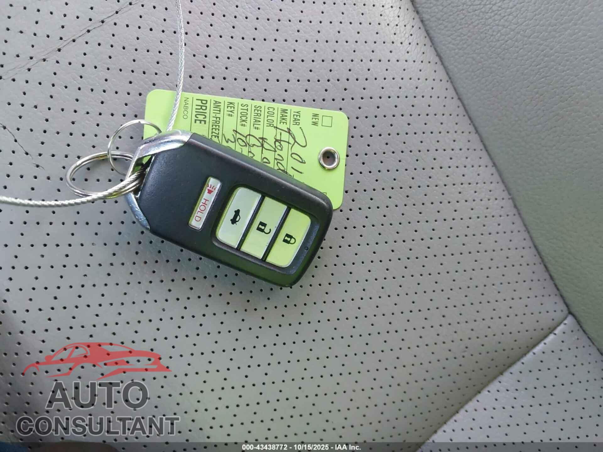 HONDA ACCORD 2013 - 1HGCR2F82DA014821