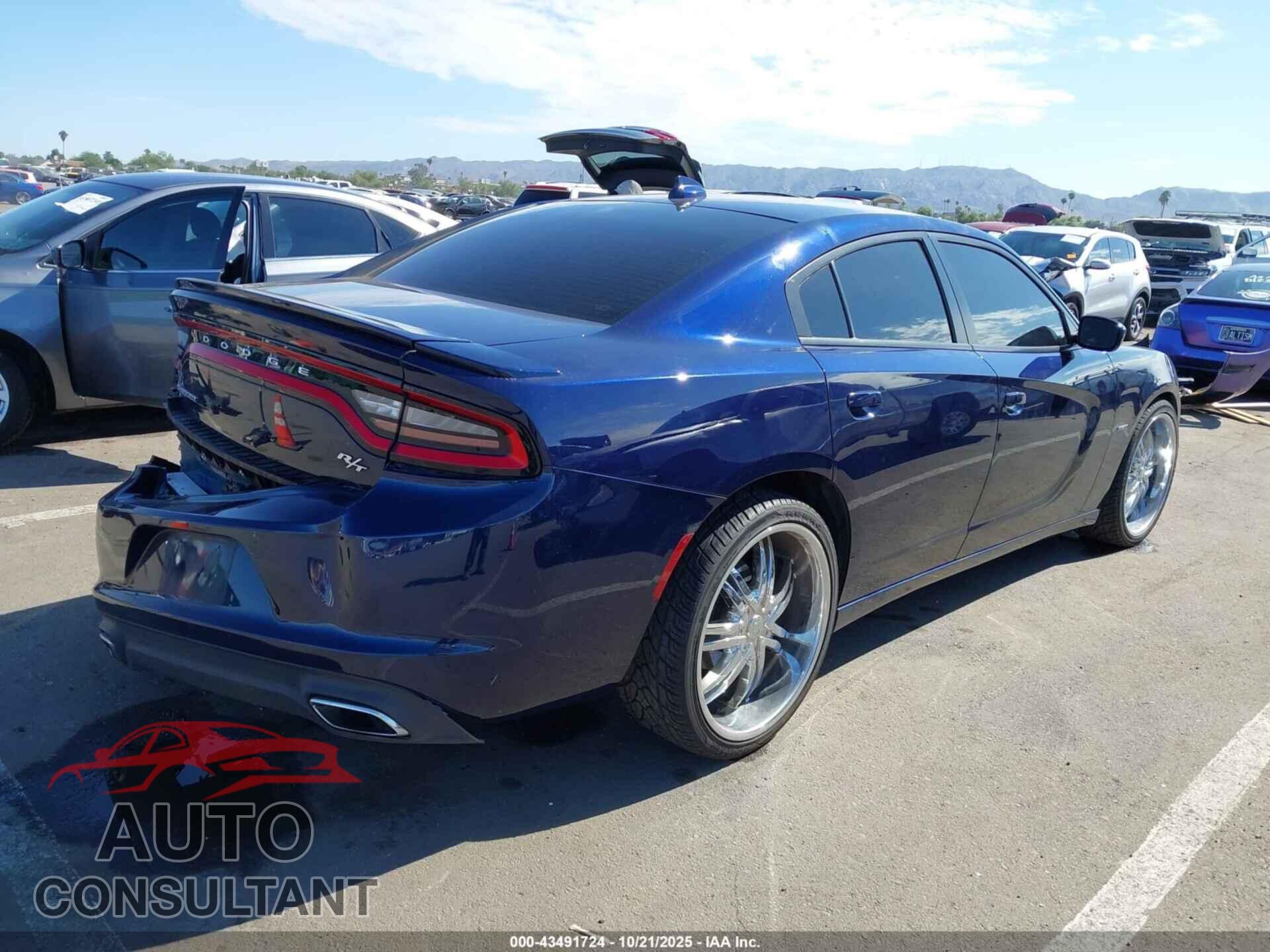 DODGE CHARGER 2015 - 2C3CDXCT9FH825138