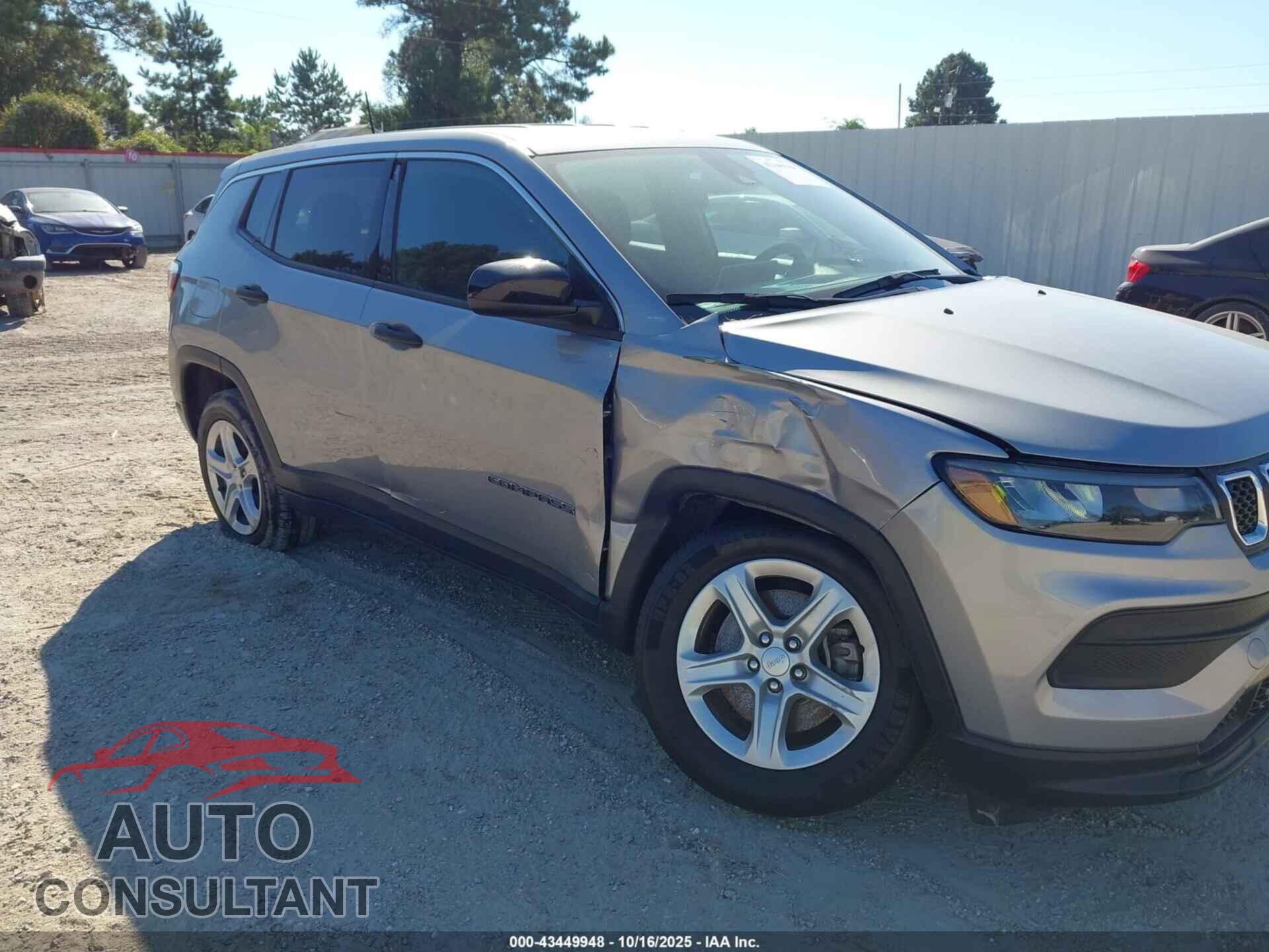 JEEP COMPASS 2023 - 3C4NJDAN8PT566425