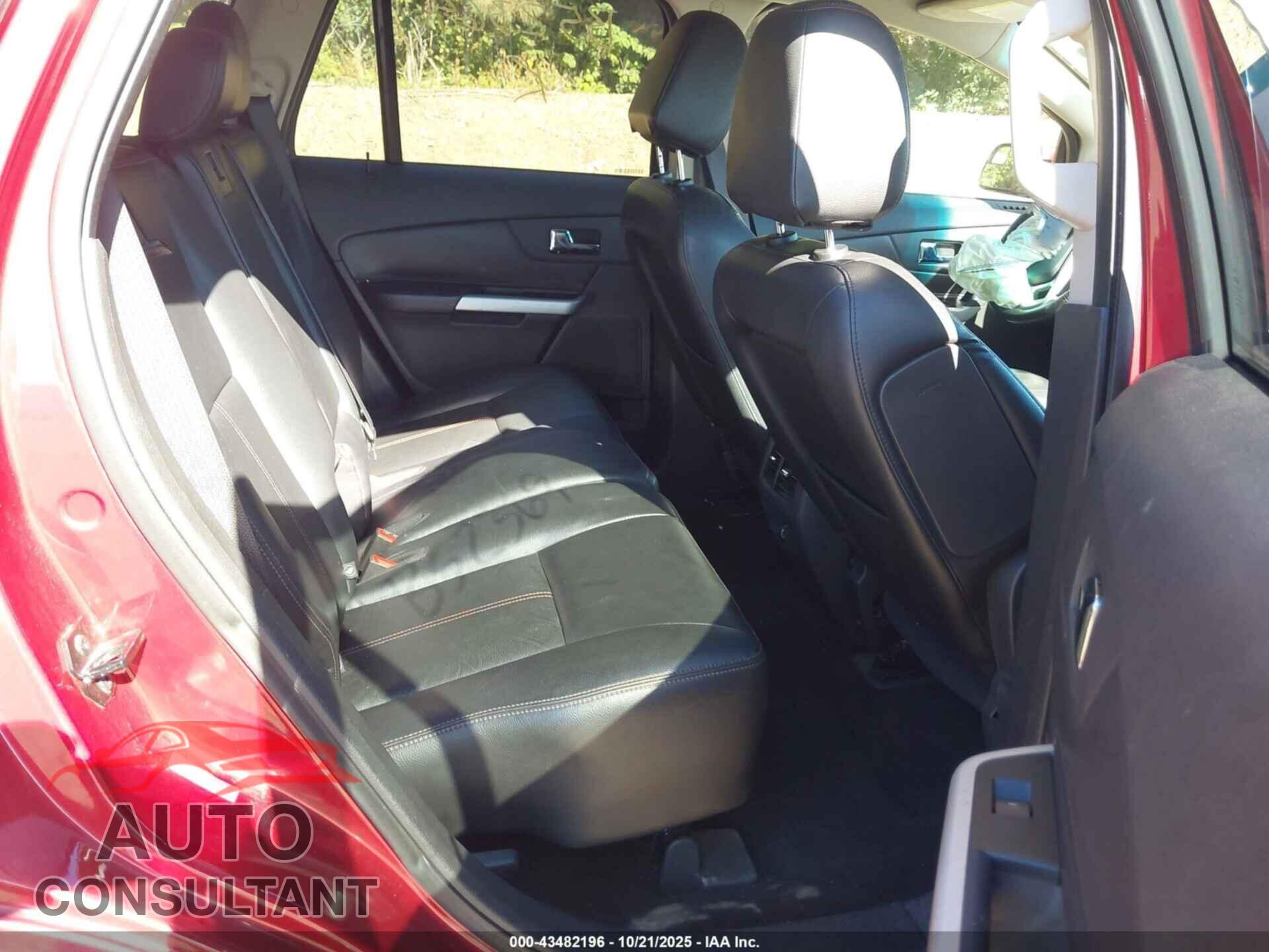 FORD EDGE 2013 - 2FMDK3JC8DBB52369