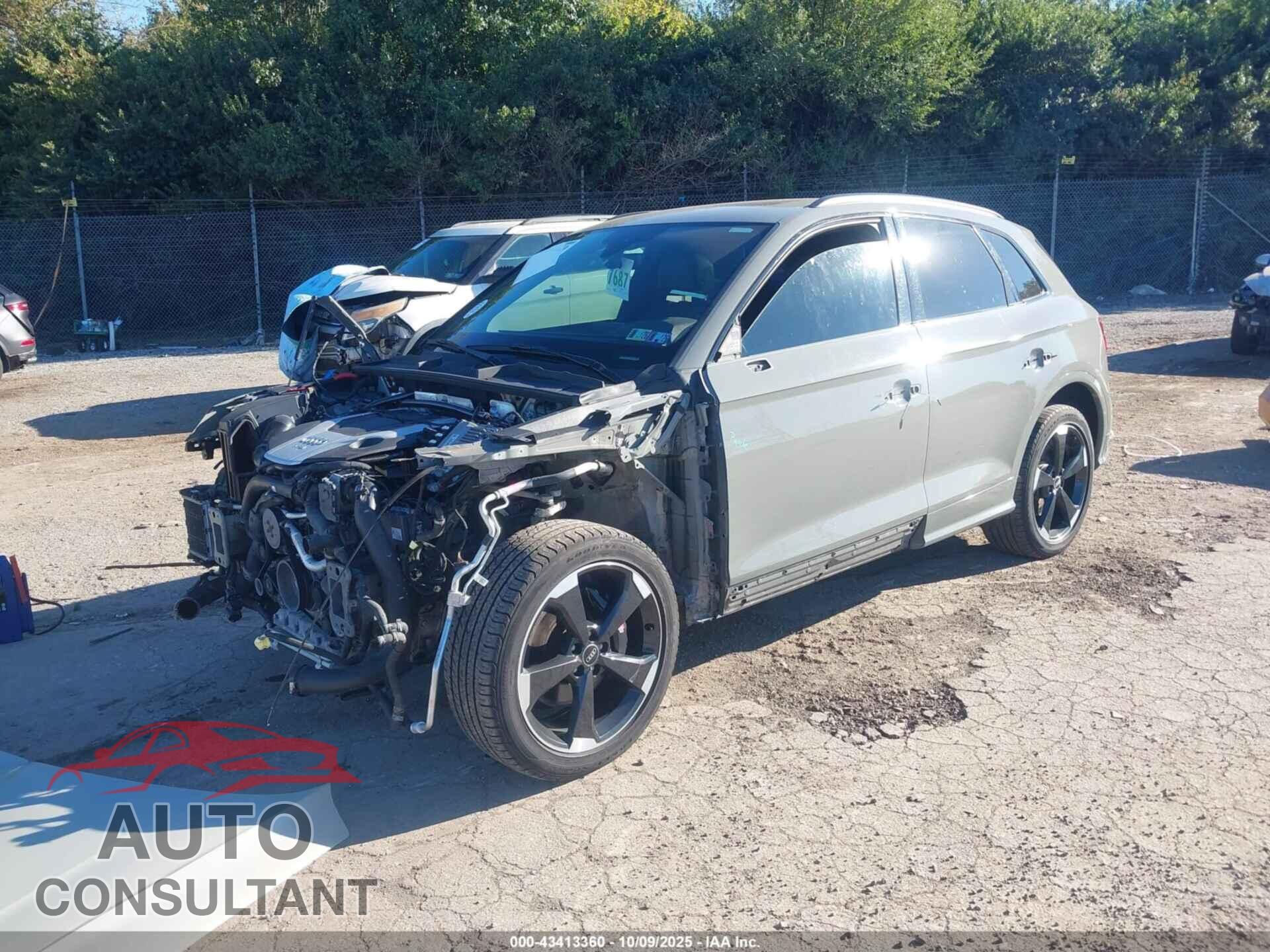 AUDI SQ5 2020 - WA1B4AFY7L2121949