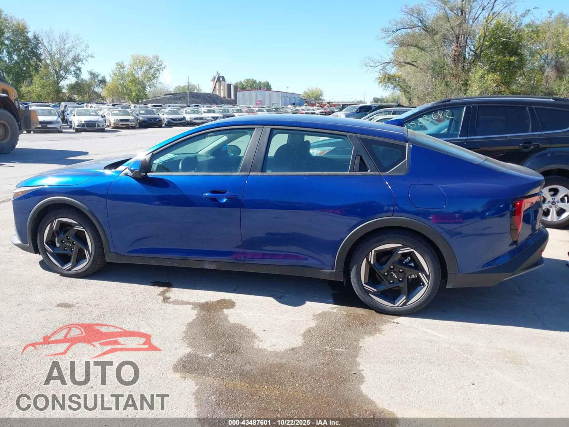 KIA K4 2025 - 3KPFU4DE4SE008818