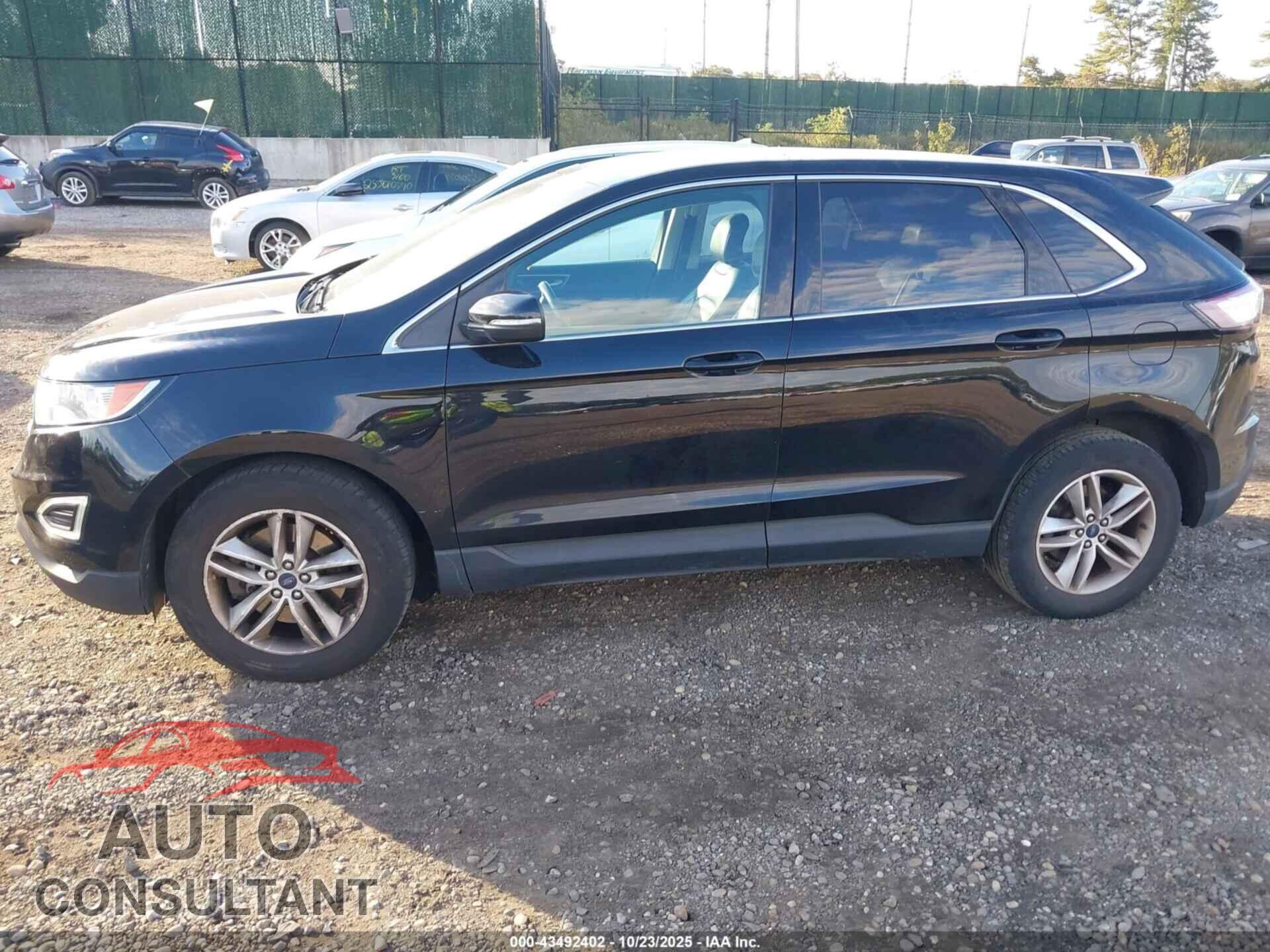 FORD EDGE 2018 - 2FMPK4J9XJBC57109