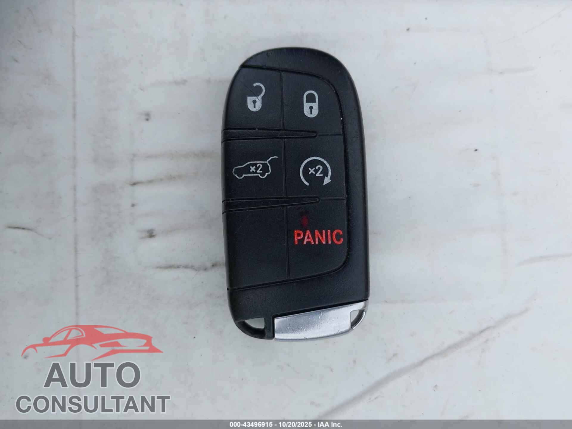 DODGE DURANGO 2015 - 1C4RDJDG1FC896759
