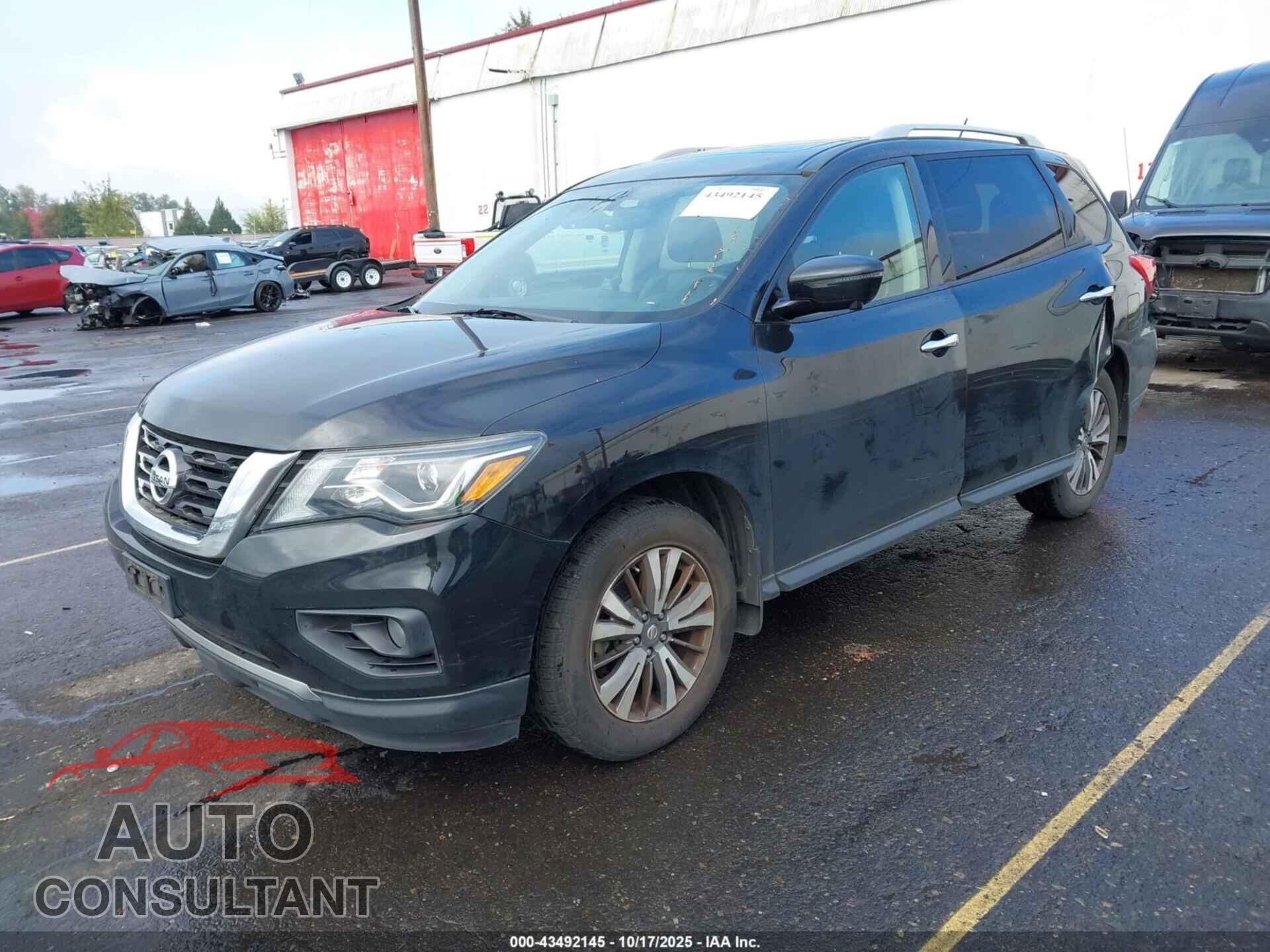 NISSAN PATHFINDER 2017 - 5N1DR2MM0HC605111