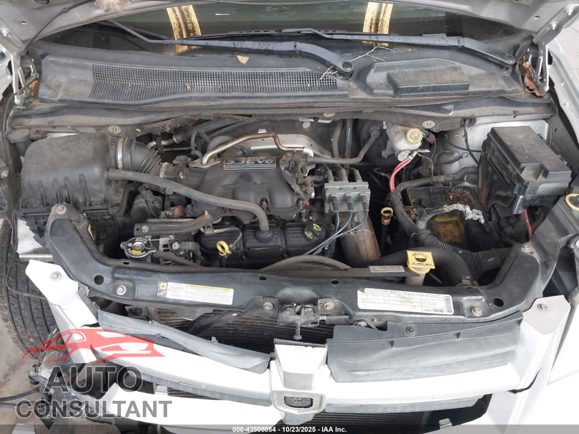 DODGE GRAND CARAVAN 2010 - 2D4RN4DE5AR169026
