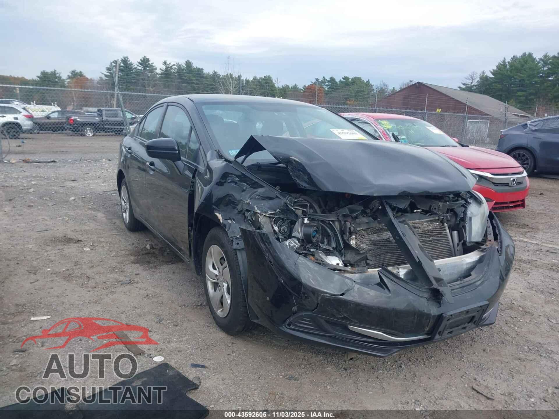 HONDA CIVIC 2015 - 19XFB2F55FE256024