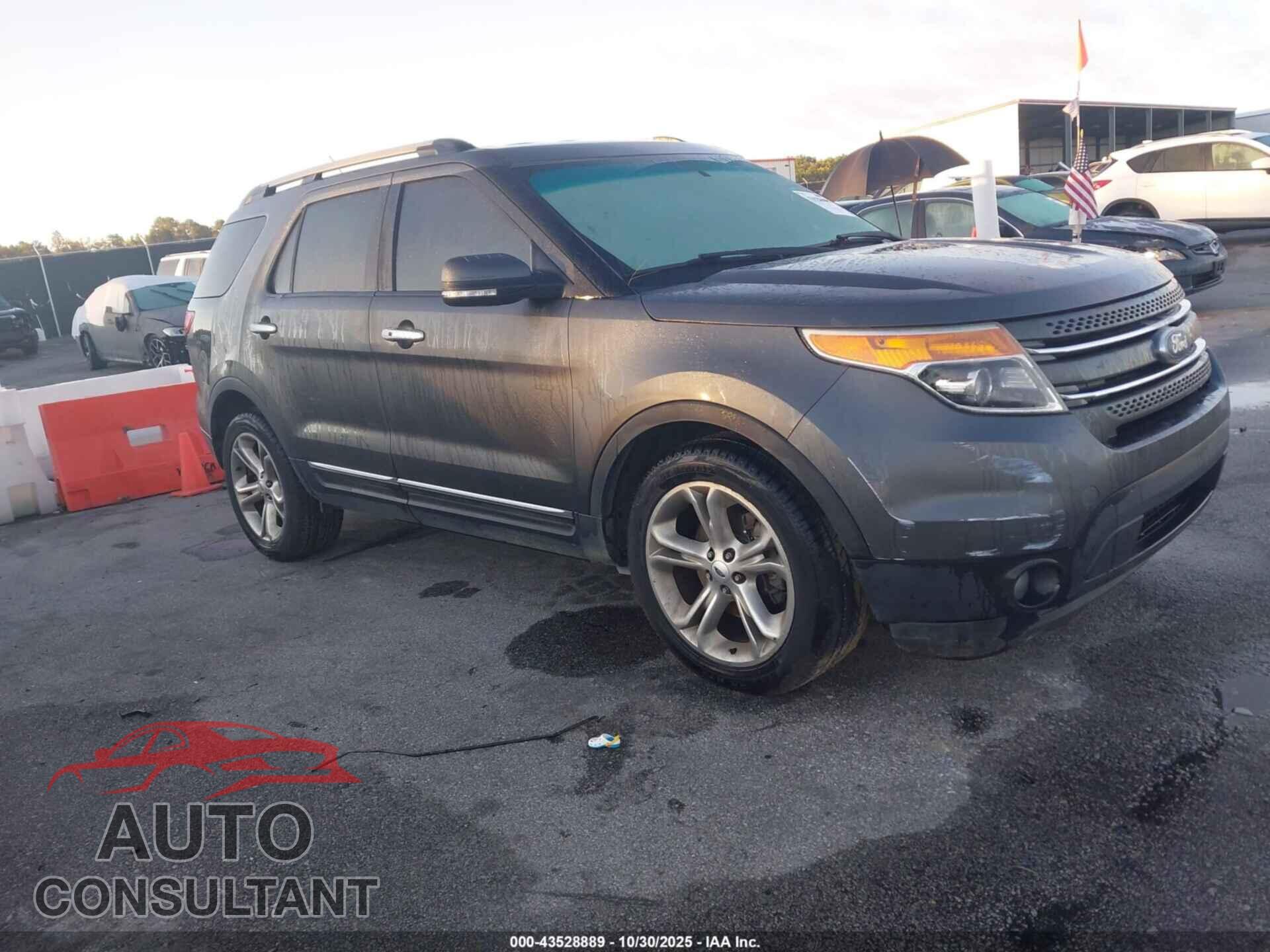 FORD EXPLORER 2015 - 1FM5K7F84FGC26365