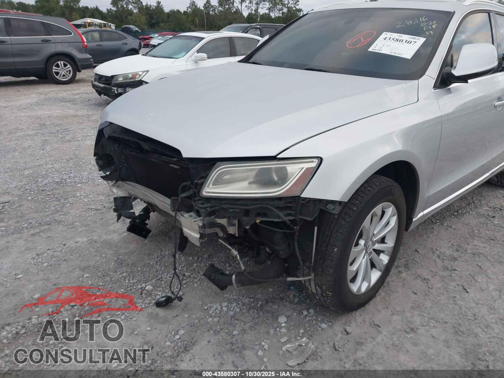 AUDI Q5 2013 - WA1LFAFP4DA061108