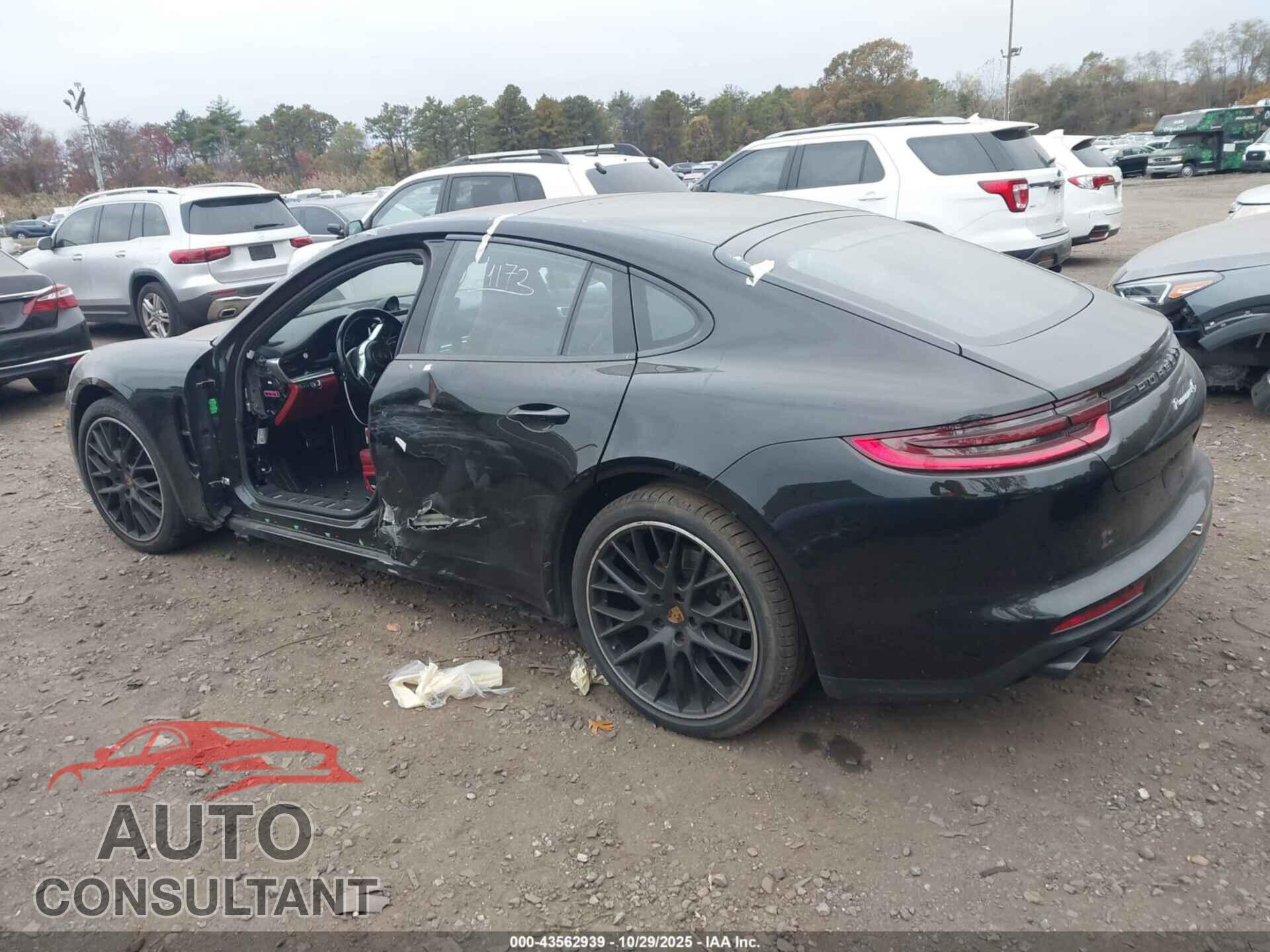 PORSCHE PANAMERA 2019 - WP0AB2A72KL128294