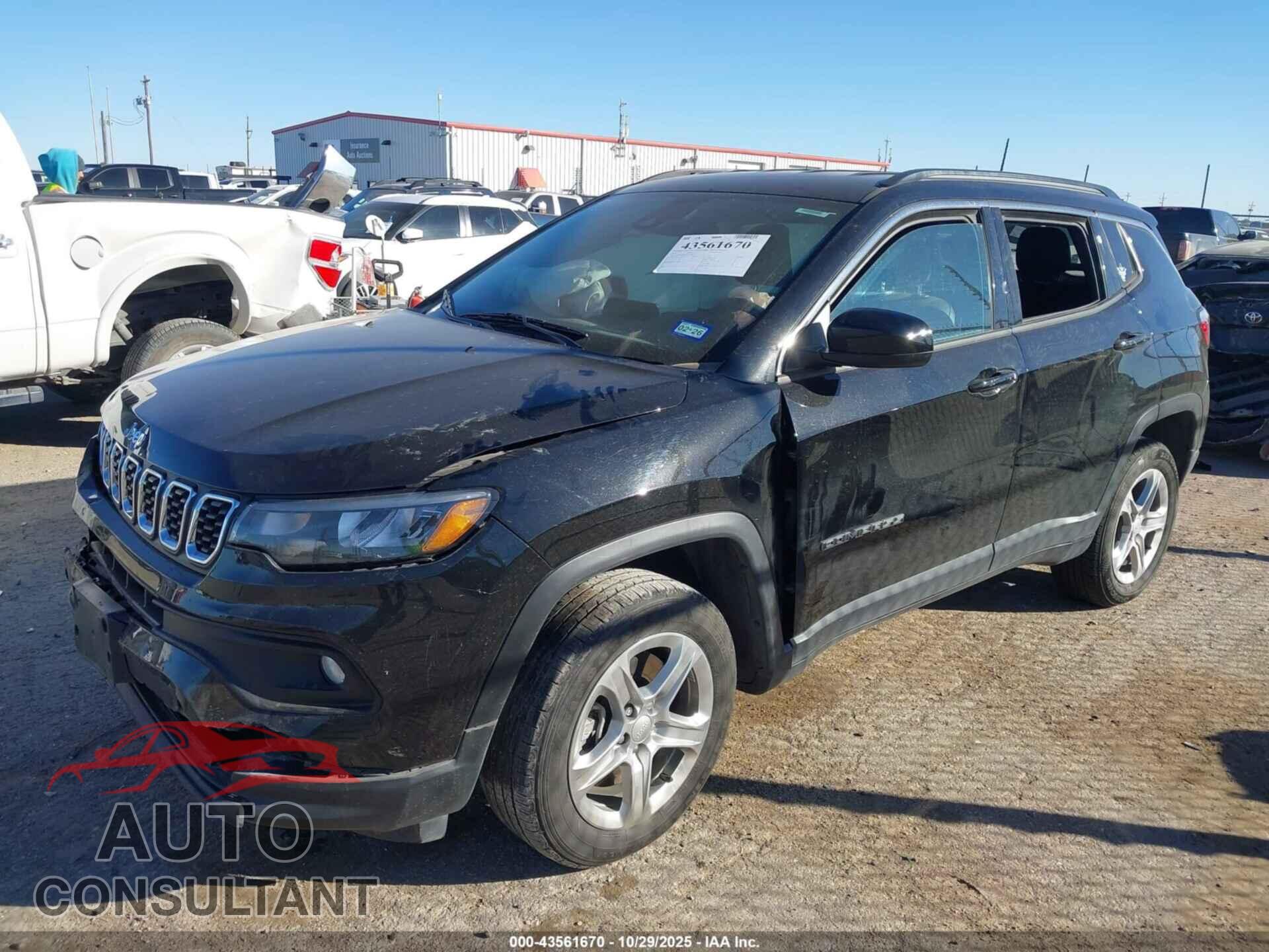 JEEP COMPASS 2024 - 3C4NJDBN0RT115085