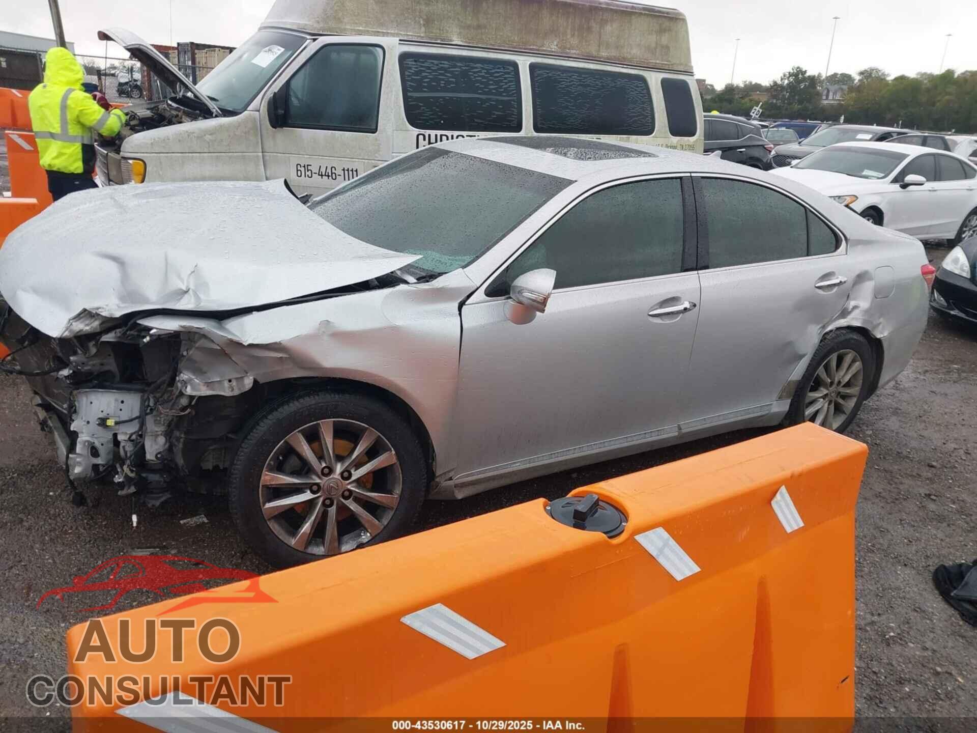 LEXUS ES 350 2011 - JTHBK1EG3B2417715